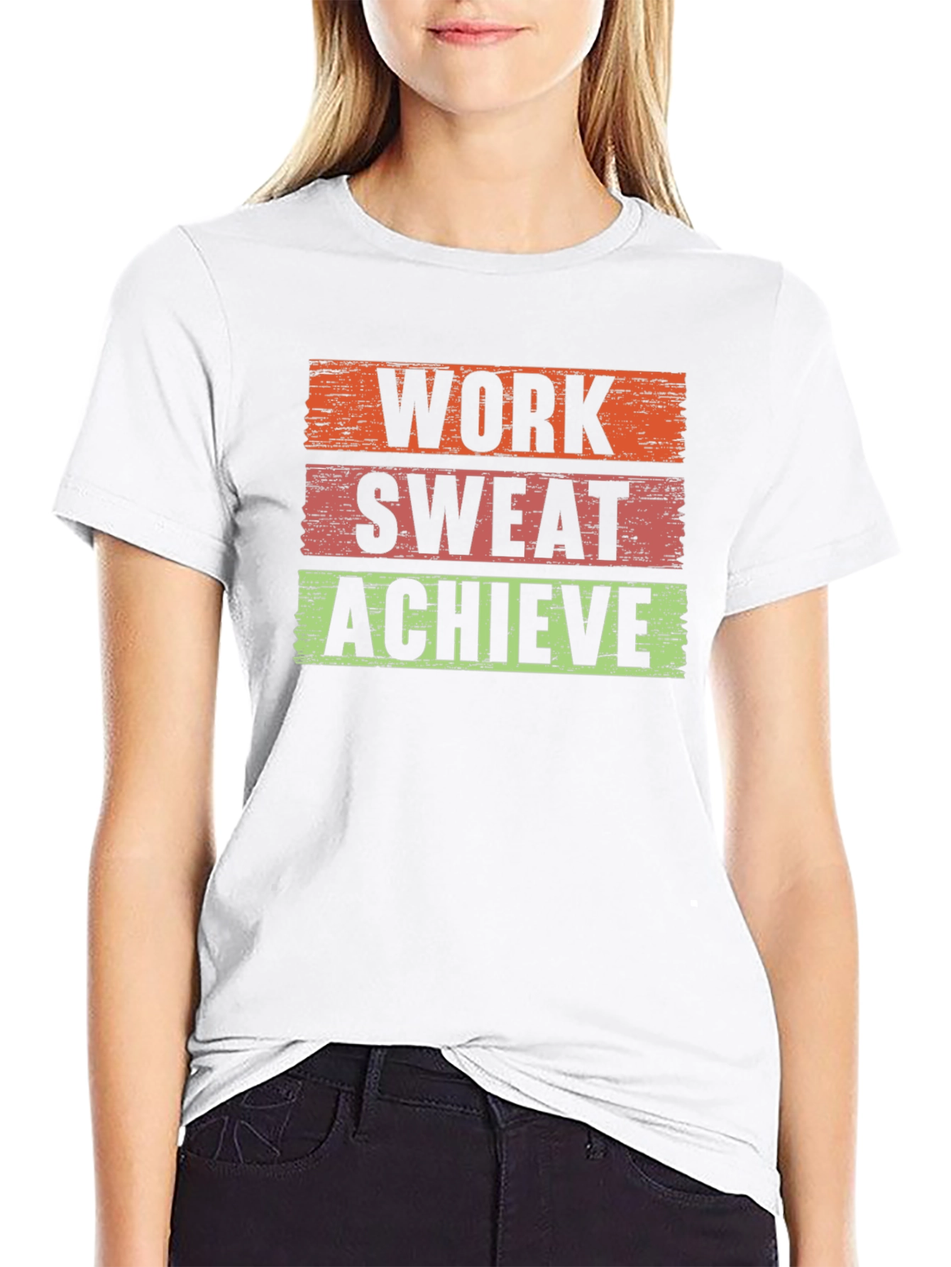Work Sweat Achieve Graphic Tee