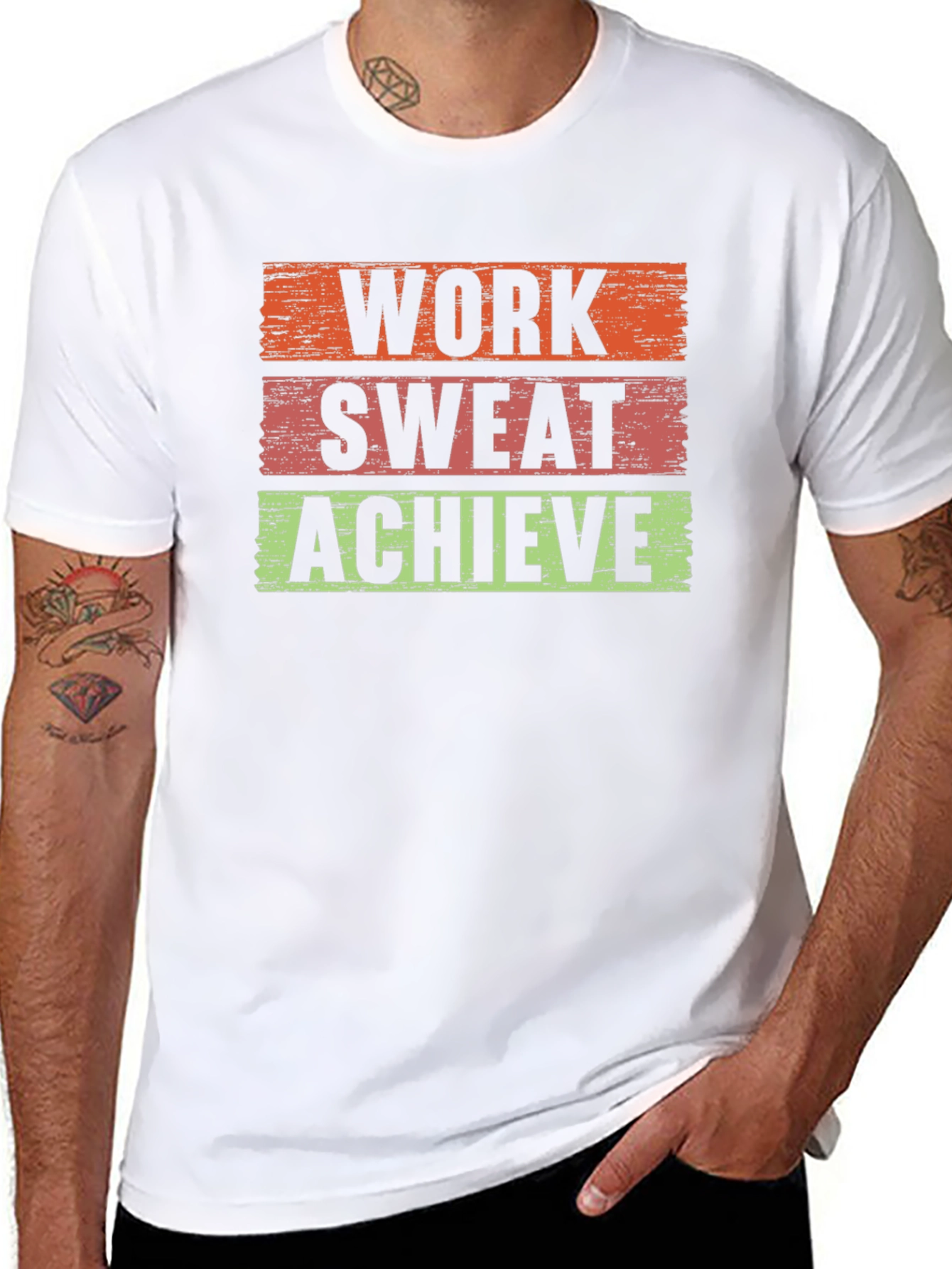 Work Sweat Achieve Graphic Tee