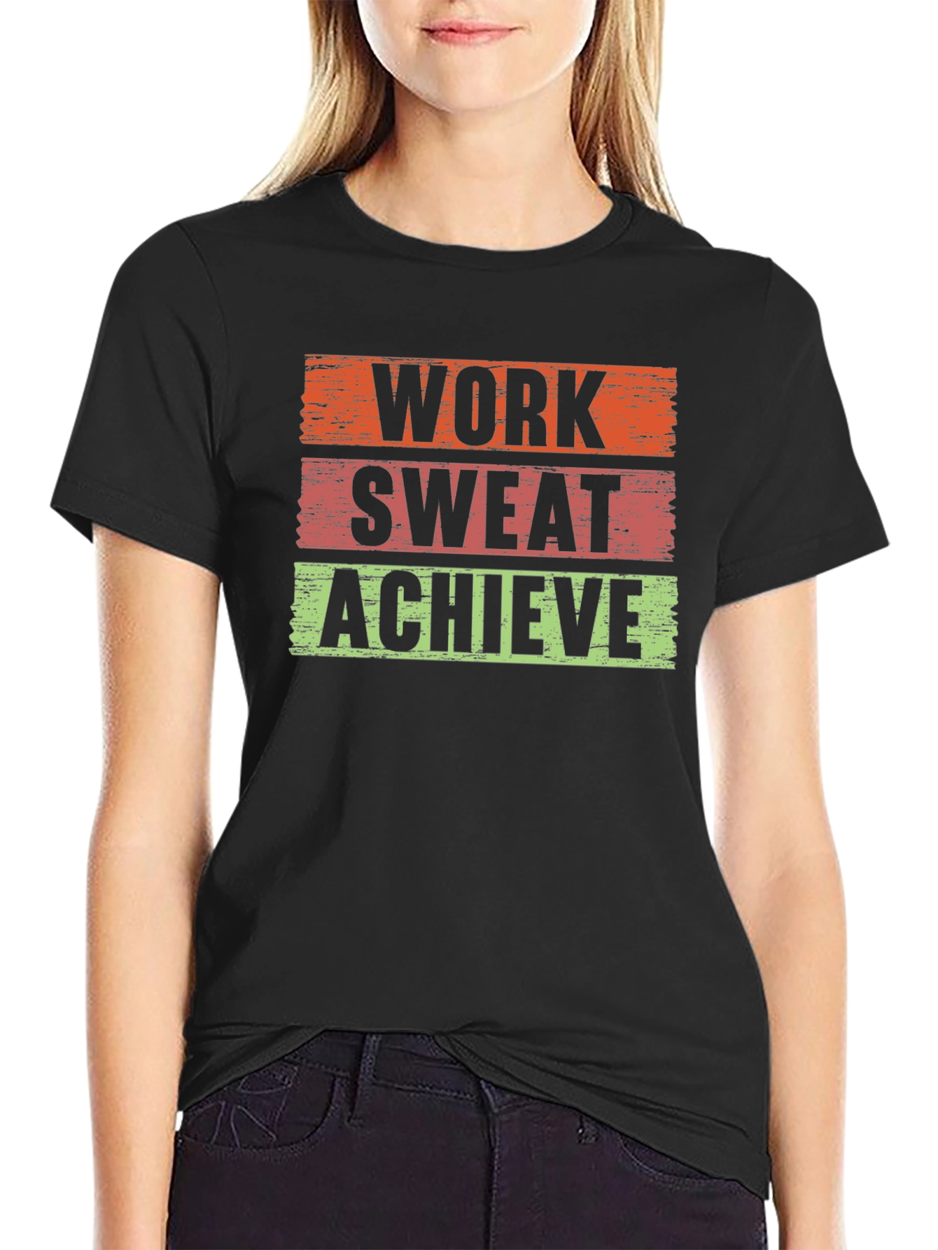 Work Sweat Achieve Graphic Tee