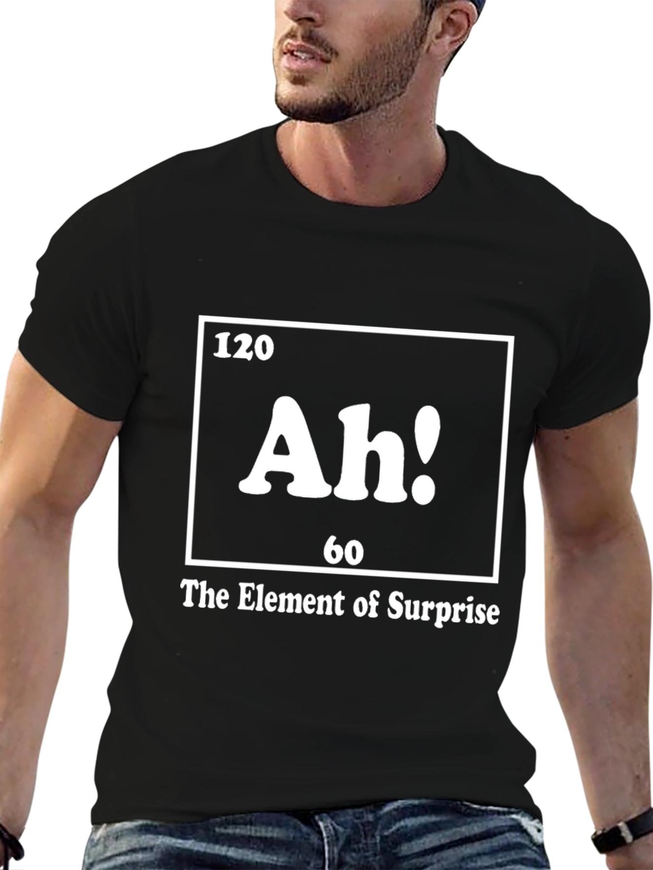 Ah! The Element of Surprise T-Shirt