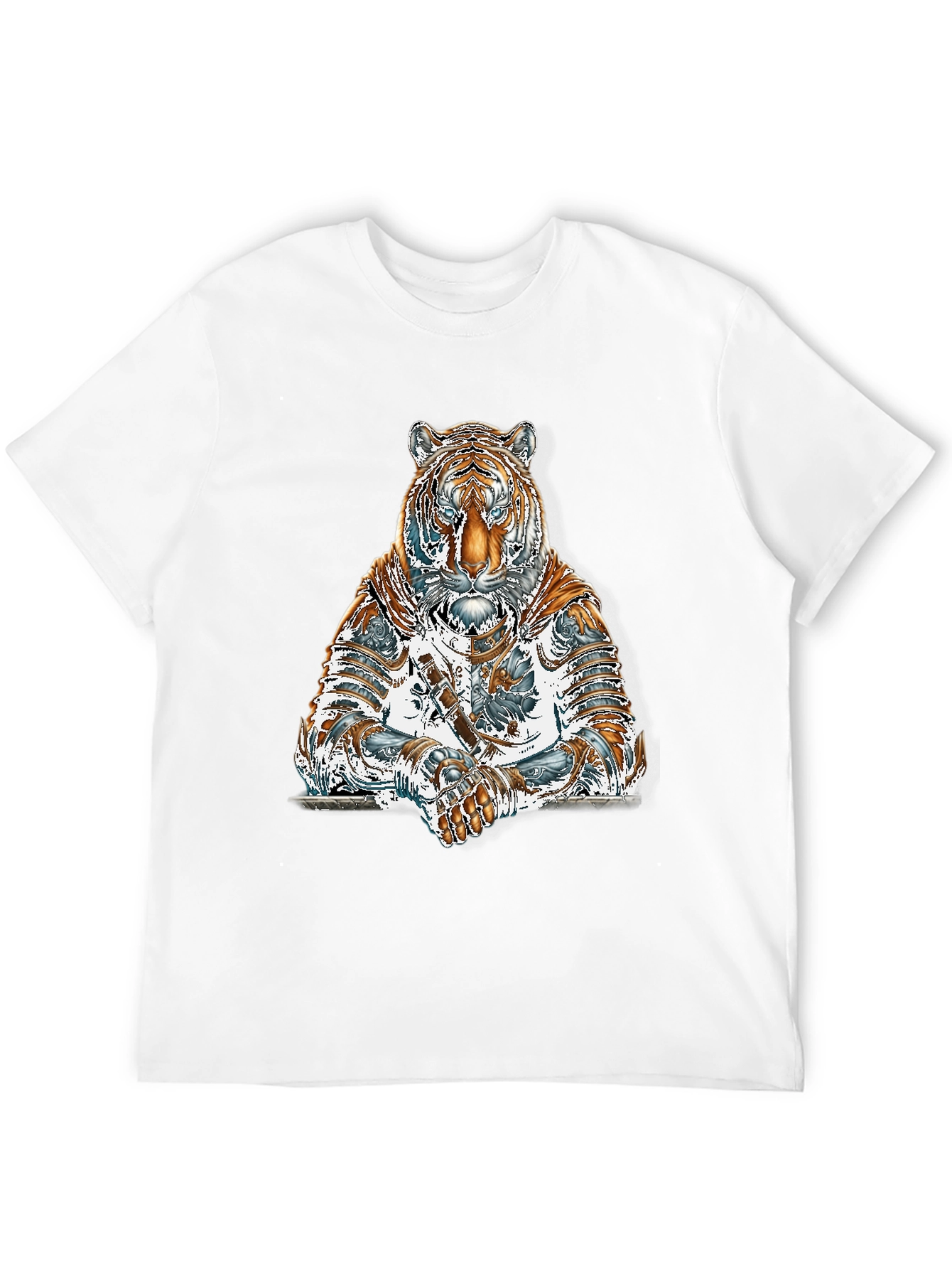 Tiger King Graphic Tee - Fierce Style