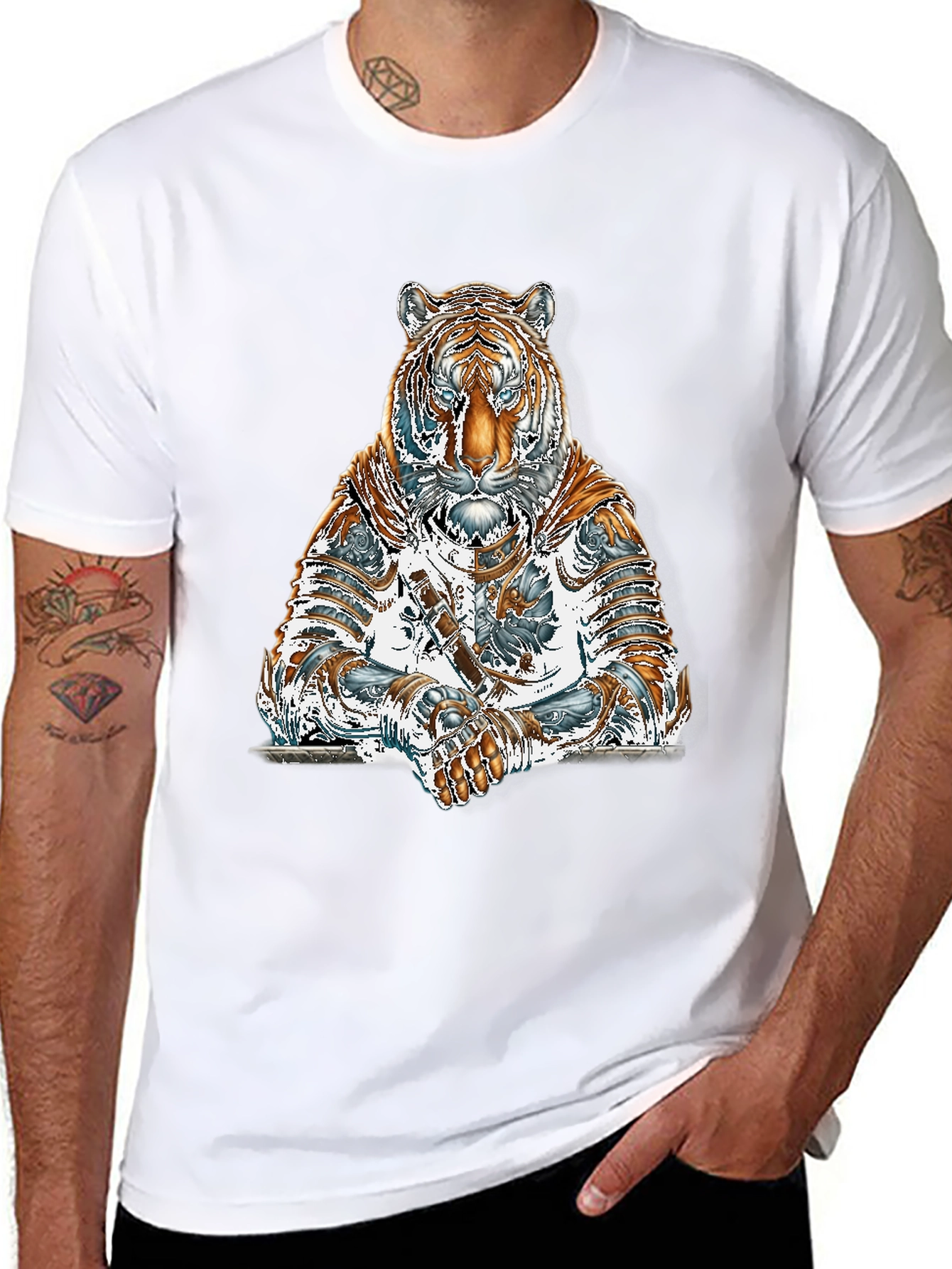 Tiger King Graphic Tee - Fierce Style