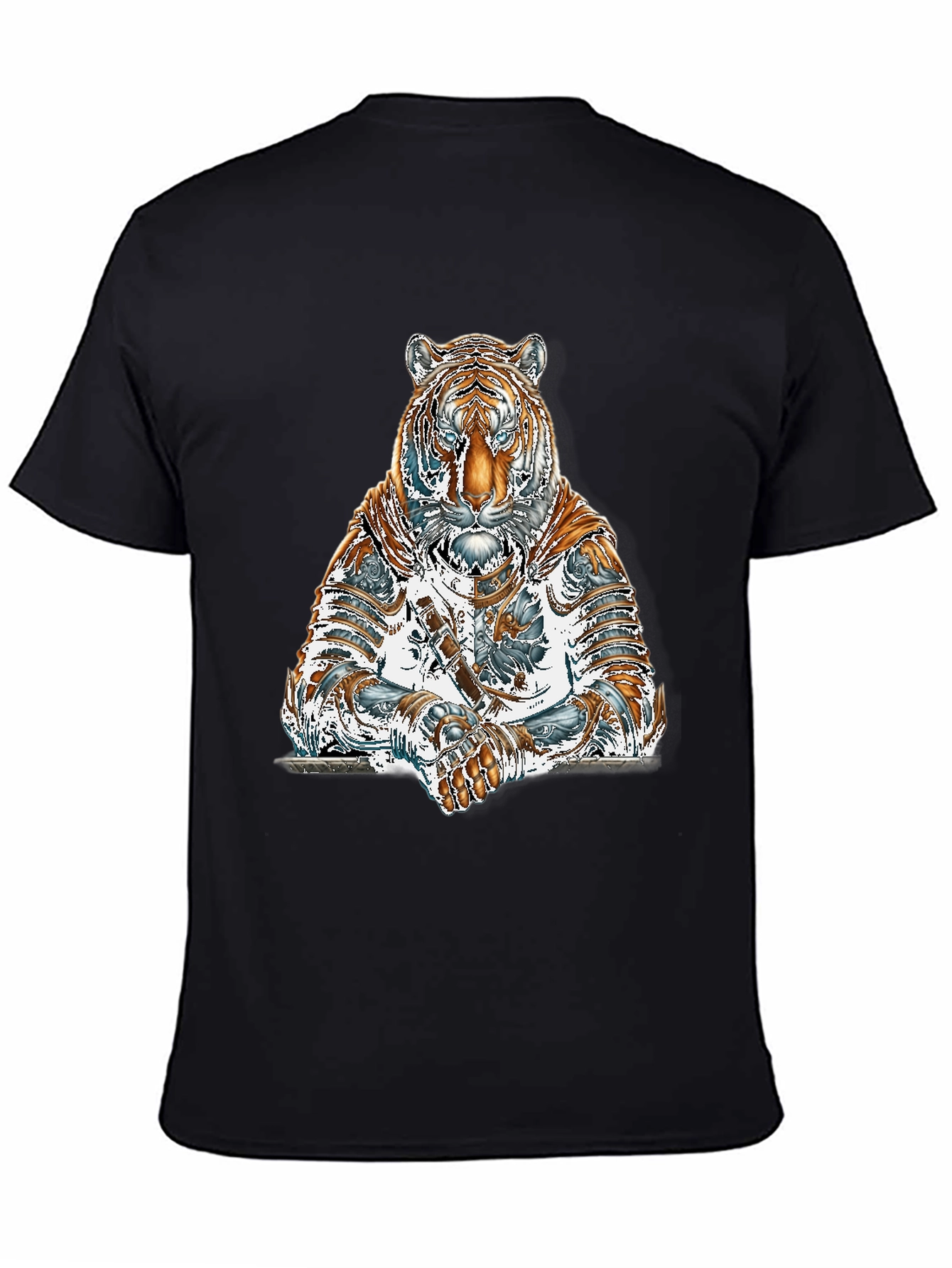 Tiger King Graphic Tee - Fierce Style