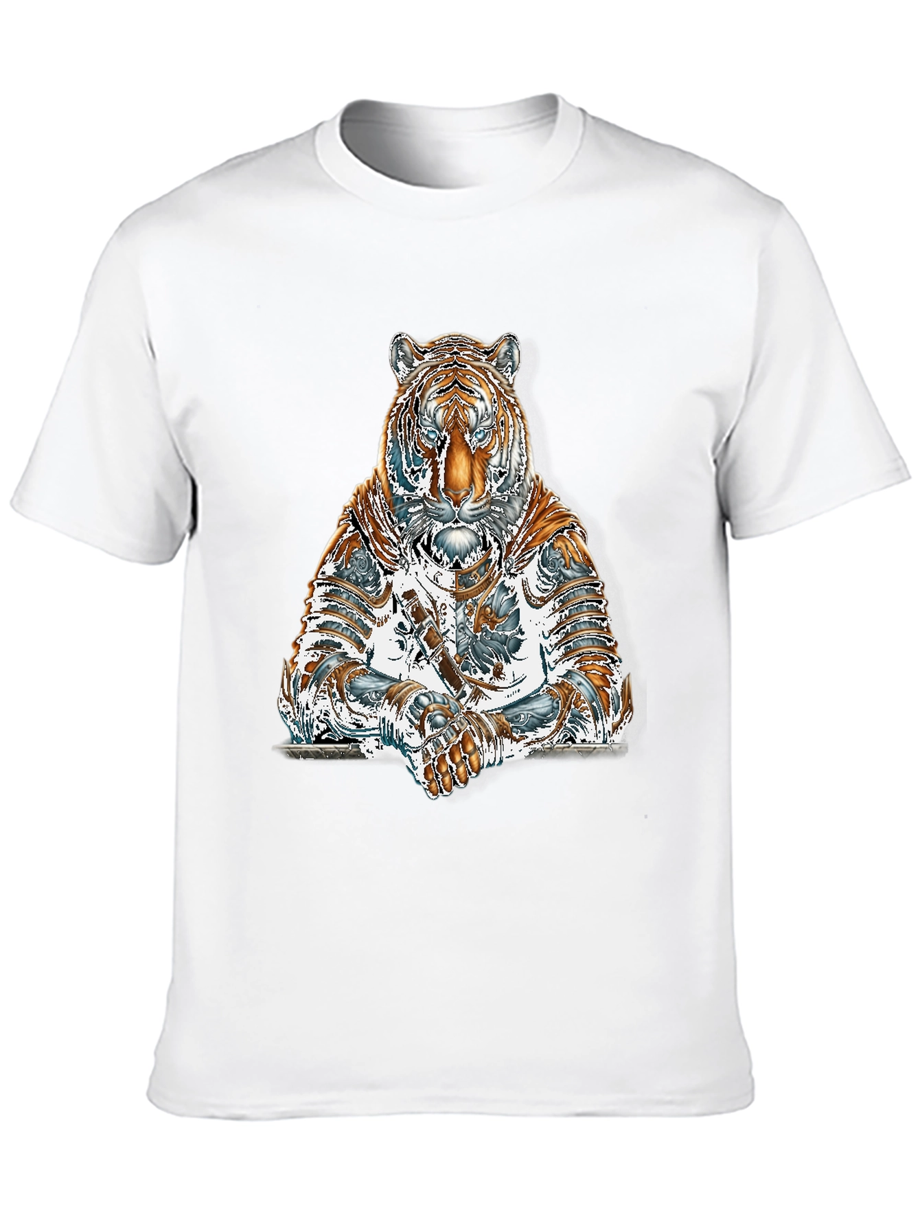 Tiger King Graphic Tee - Fierce Style