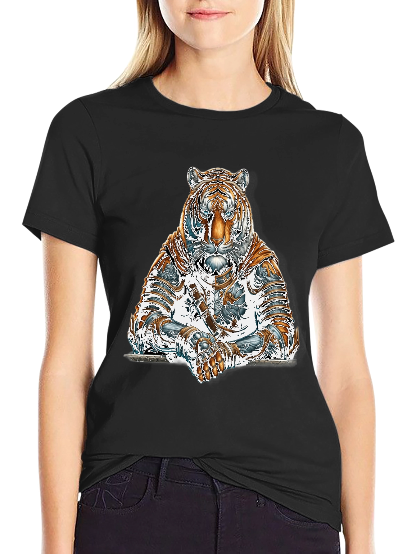 Tiger King Graphic Tee - Fierce Style