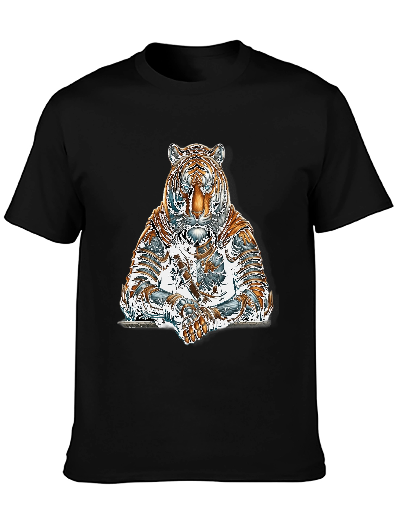 Tiger King Graphic Tee - Fierce Style