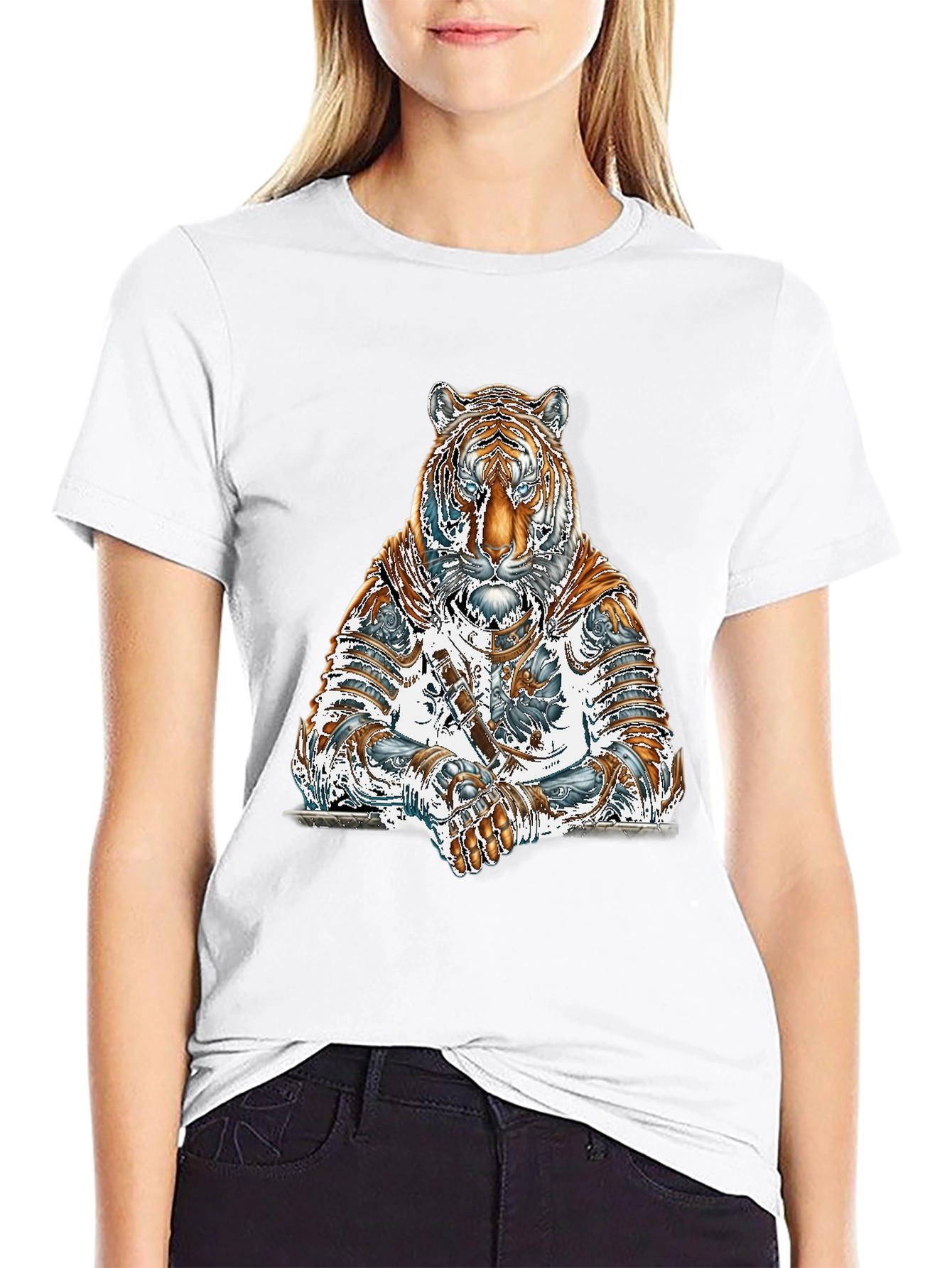 Tiger King Graphic Tee - Fierce Style