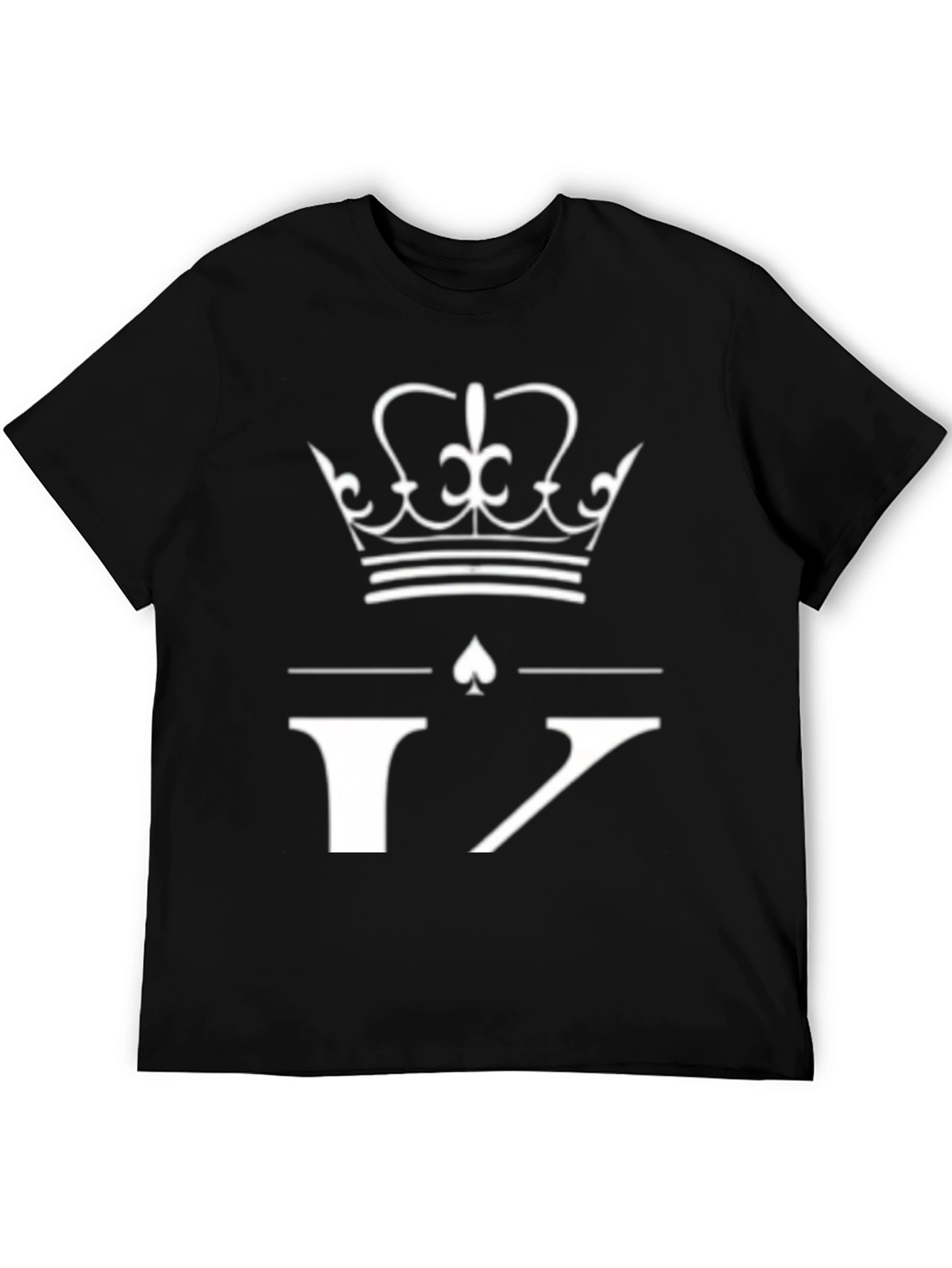 King 17 T-Shirt - Black Graphic Tee