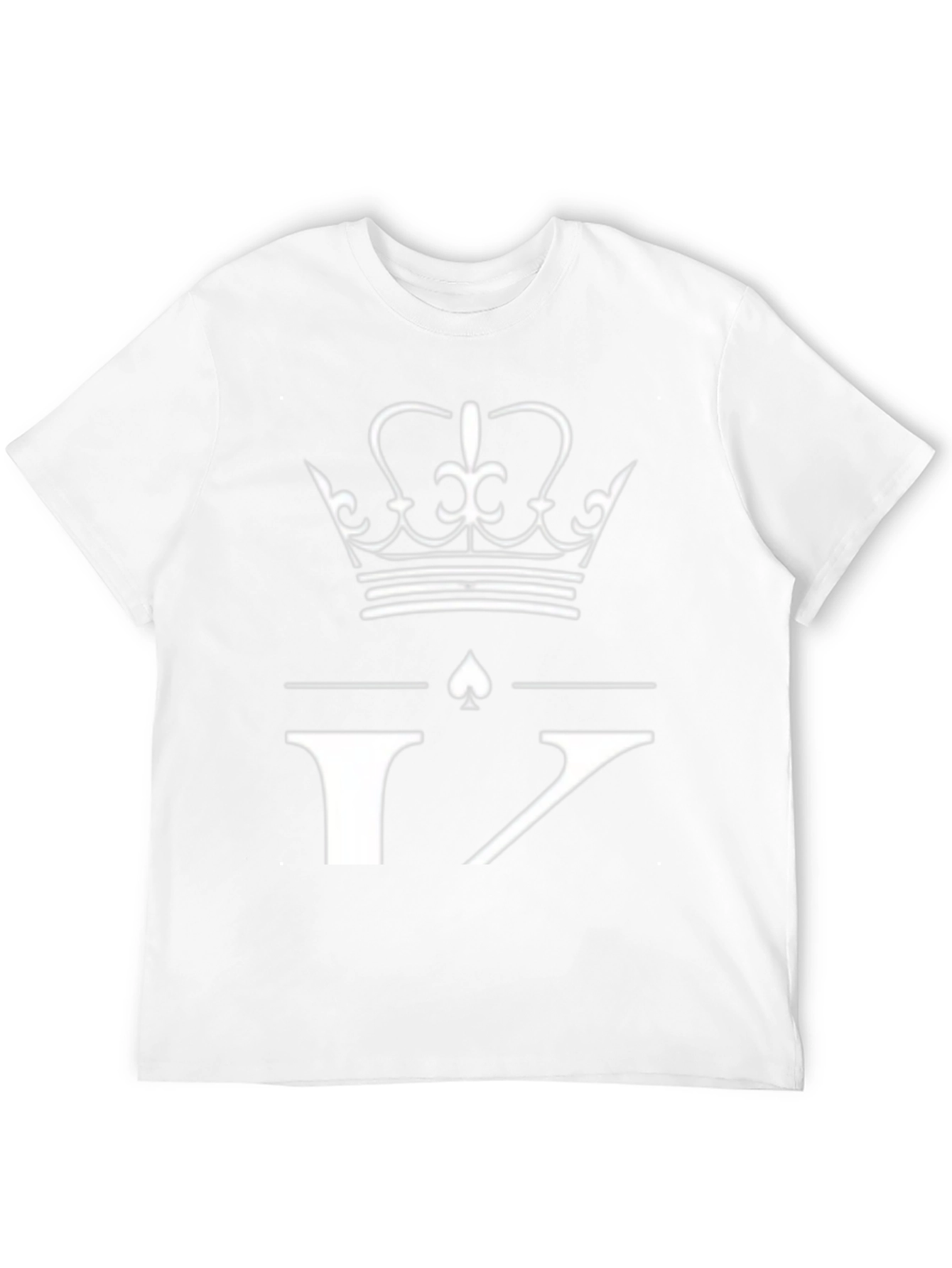 King 17 T-Shirt - Black Graphic Tee