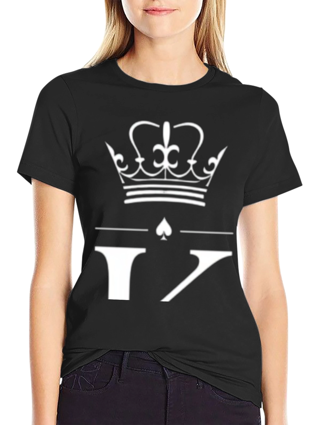 King 17 T-Shirt - Black Graphic Tee