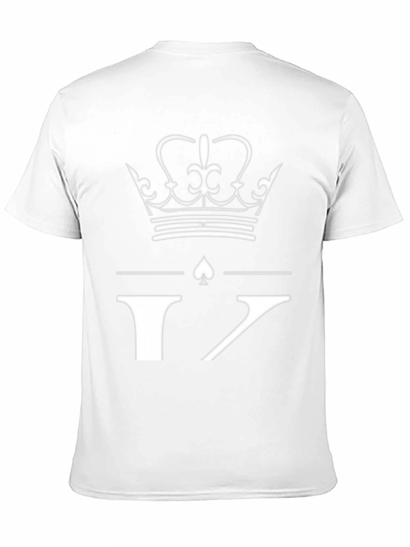King 17 T-Shirt - Black Graphic Tee