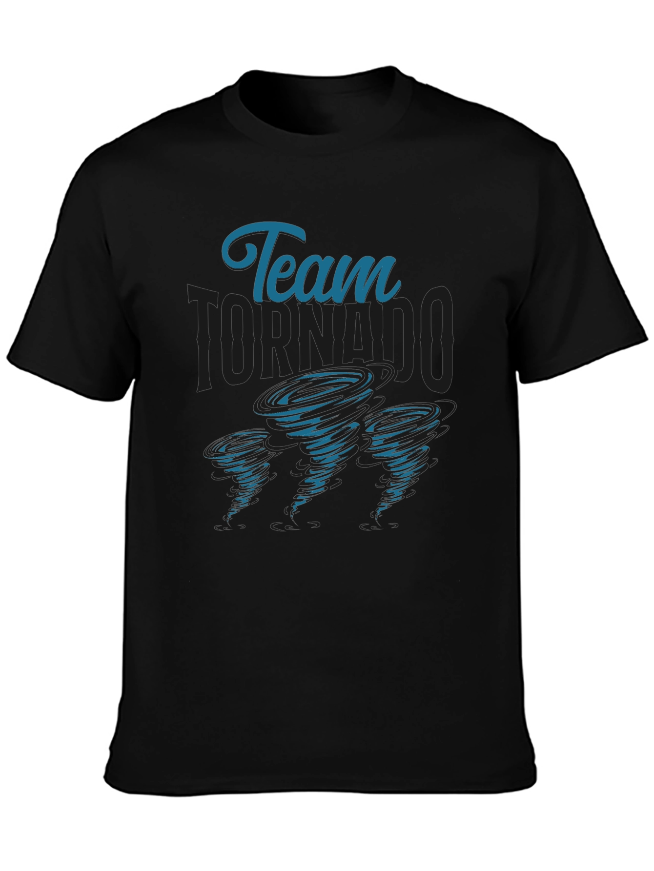 Team Tornado Graphic T-Shirt - Weather Fan Tee
