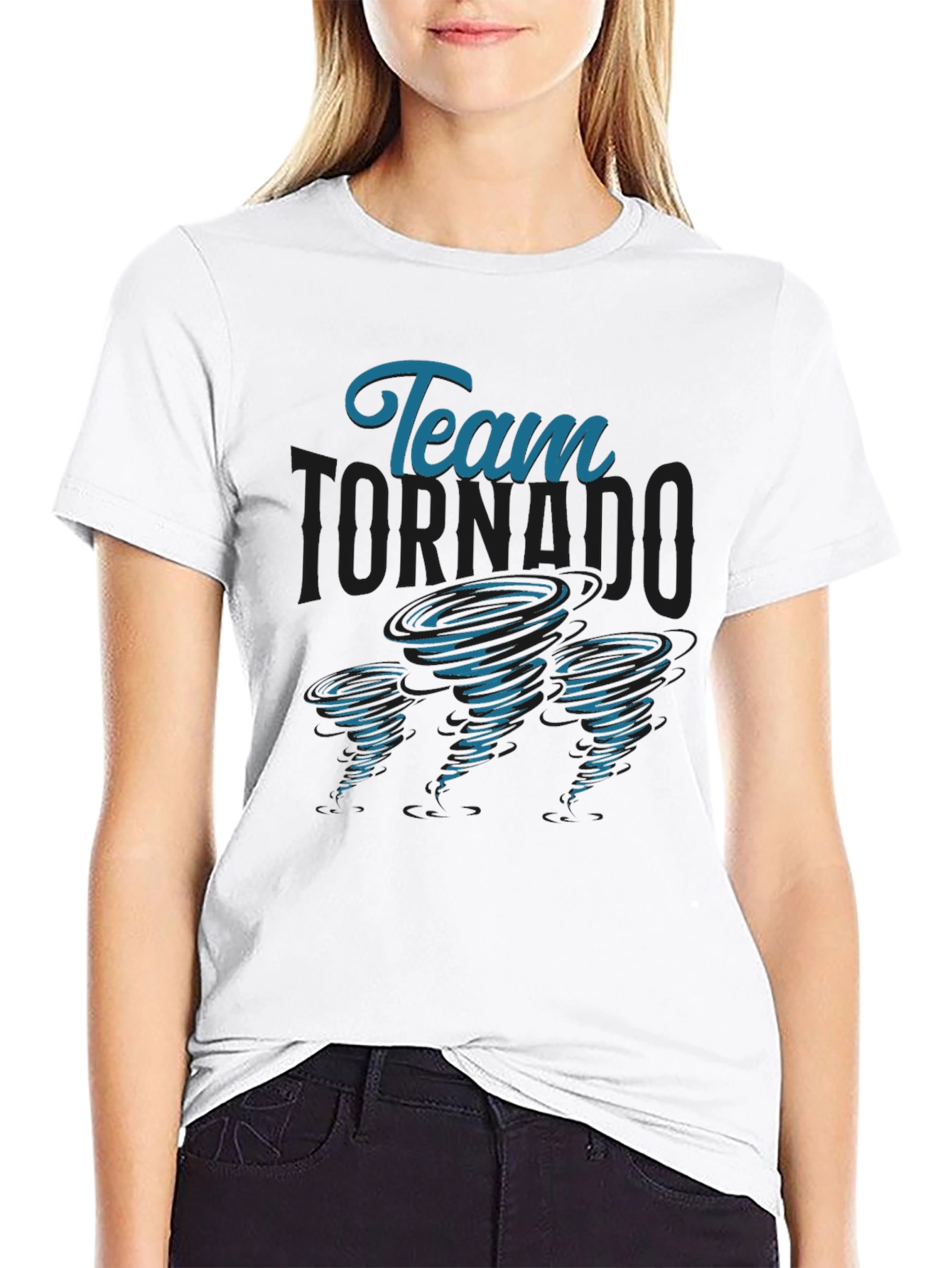 Team Tornado Graphic T-Shirt - Weather Fan Tee