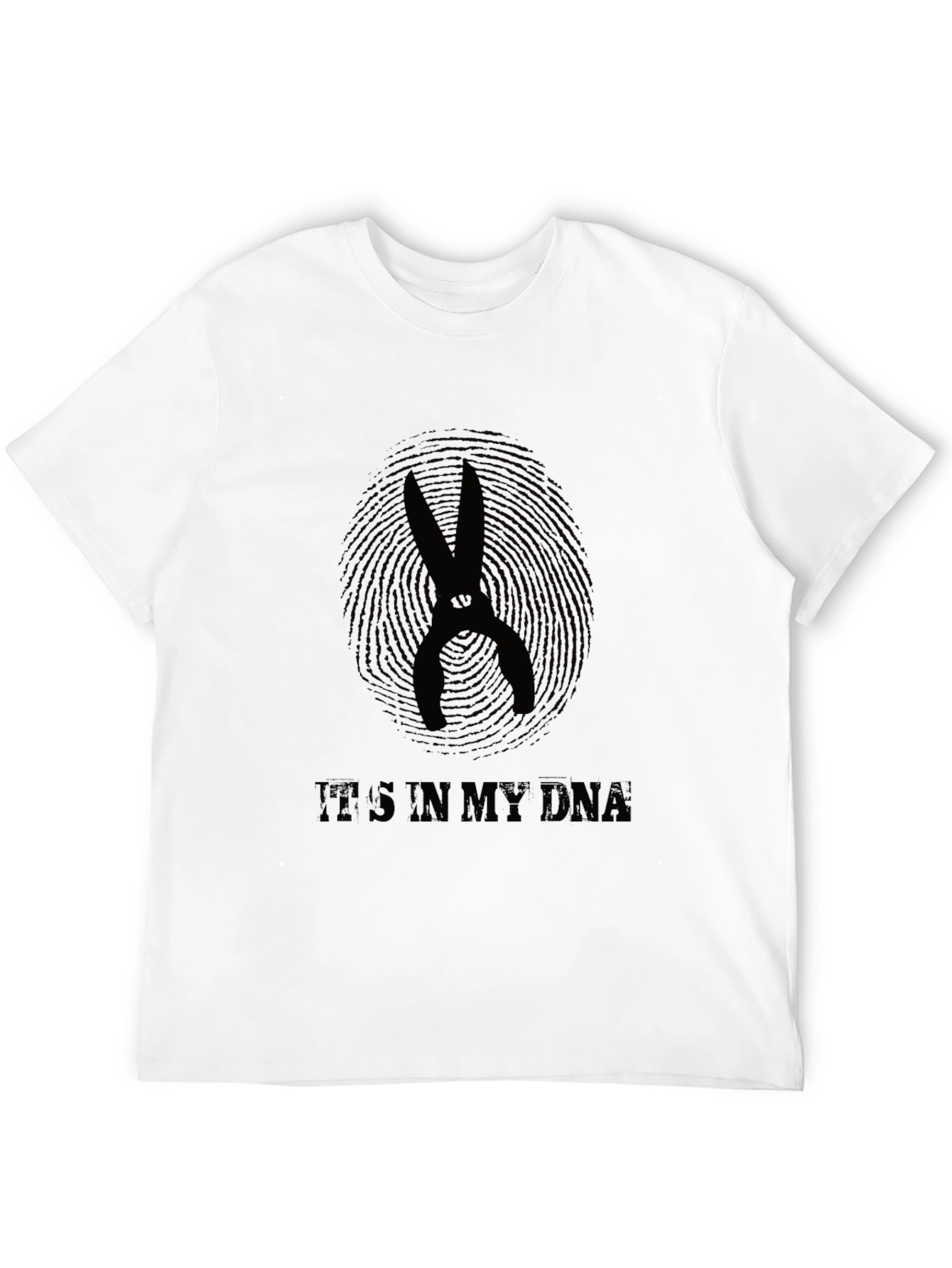 Gardening DNA Black T-Shirt