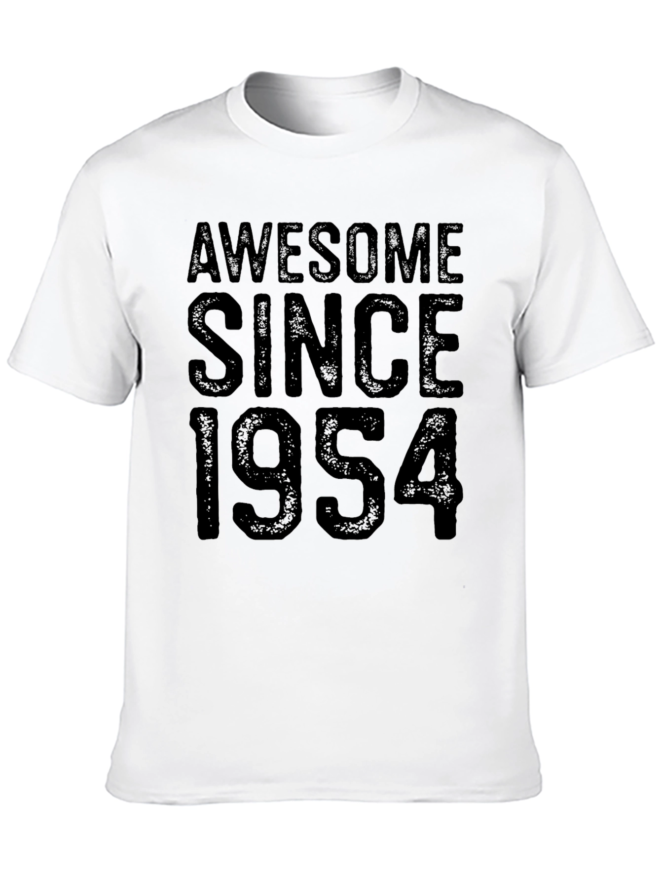 Awesome Since 1954 Black T-Shirt