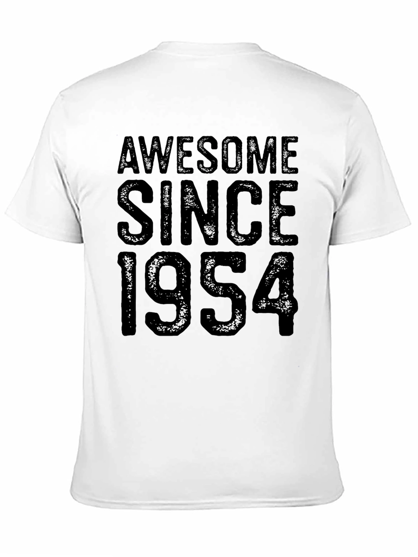 Awesome Since 1954 Black T-Shirt