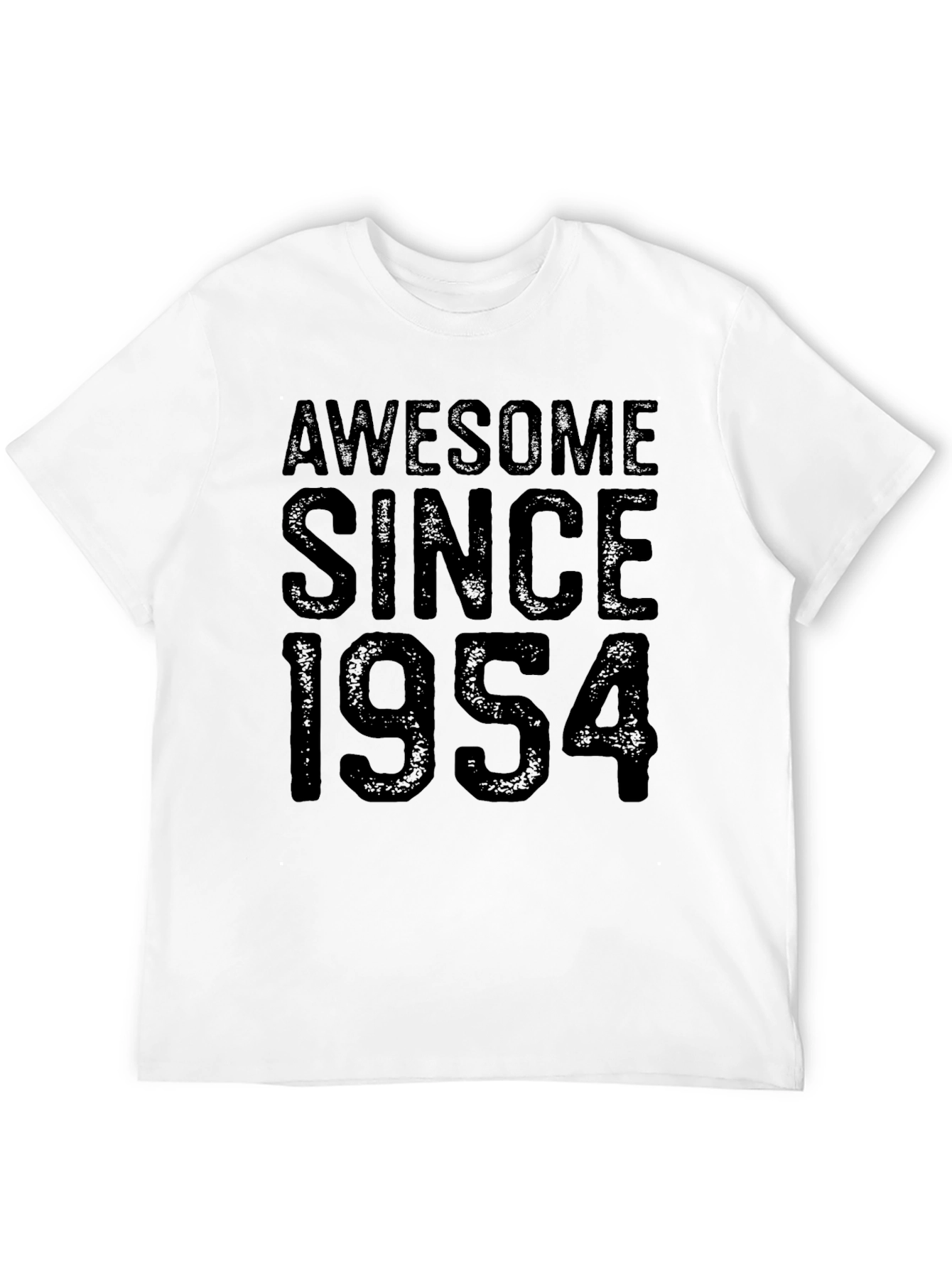 Awesome Since 1954 Black T-Shirt