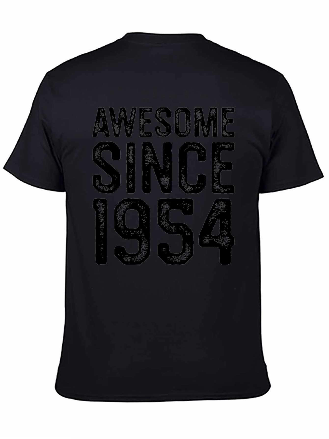 Awesome Since 1954 Black T-Shirt