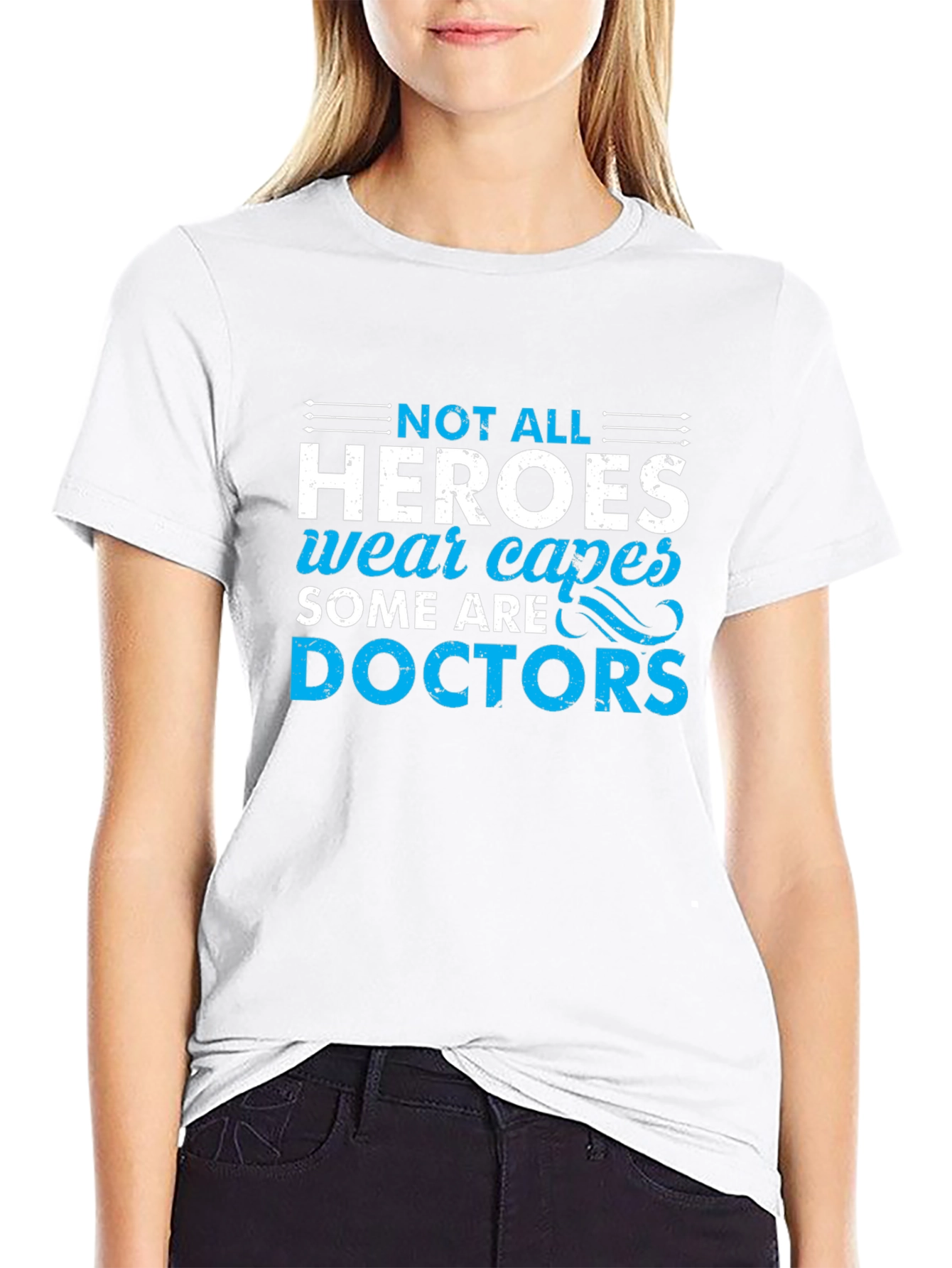 Heroes Wear Capes Doctors T-Shirt
