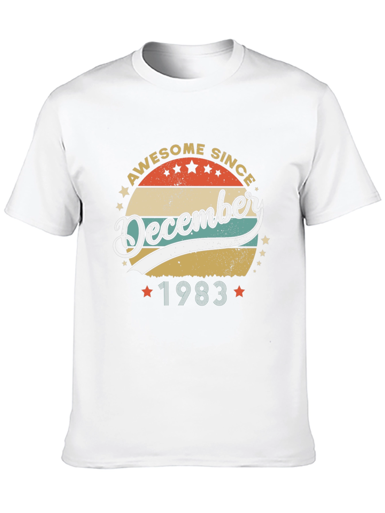 Awesome Since December 1983 T-Shirt