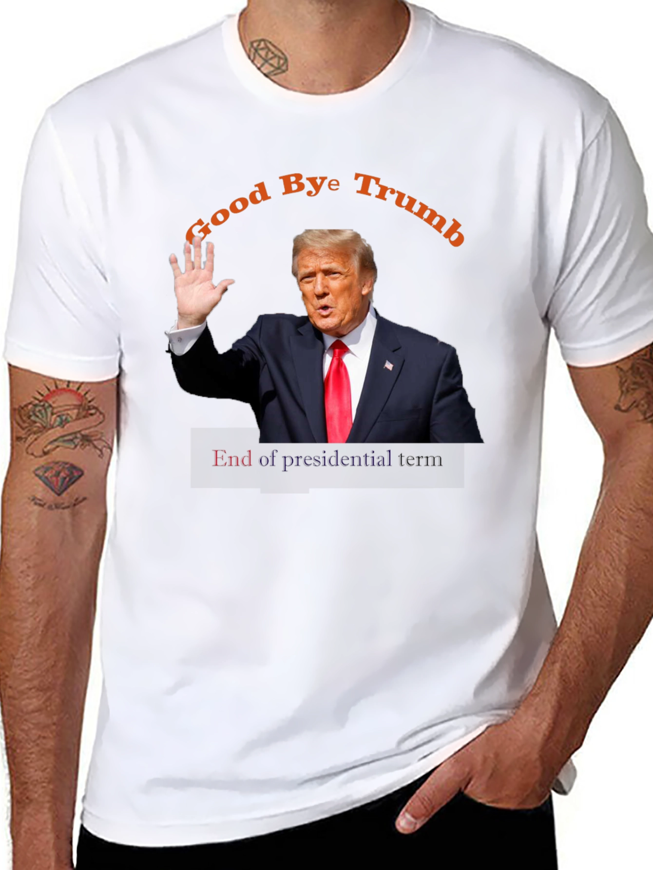 Goodbye Trump Political T-Shirt