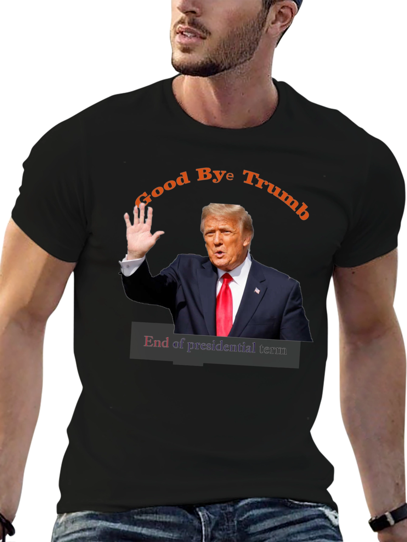 Goodbye Trump Political T-Shirt