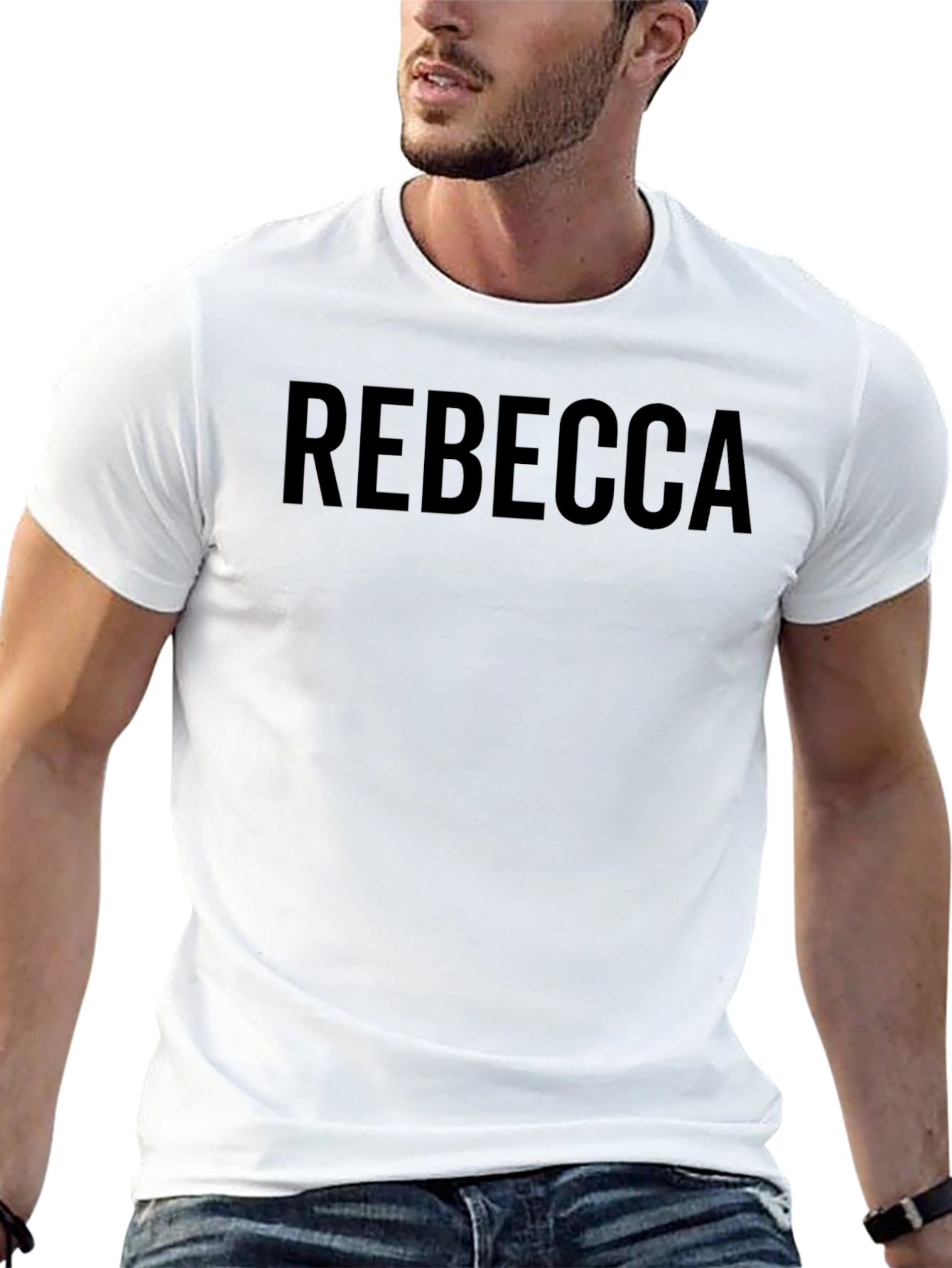 Rebecca Black T-Shirt - Personalized Name Tee