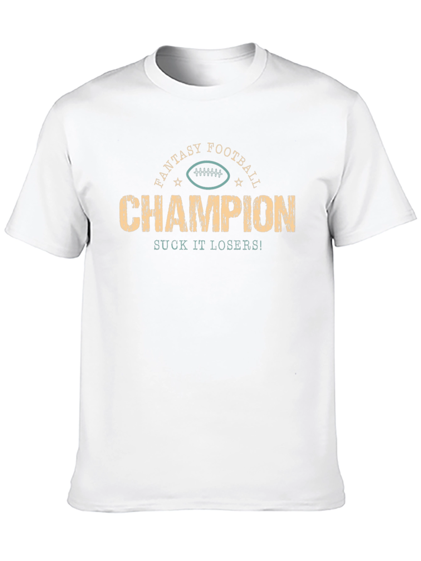 Fantasy Football Champion T-Shirt