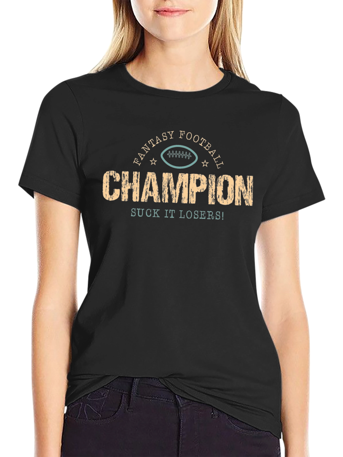 Fantasy Football Champion T-Shirt