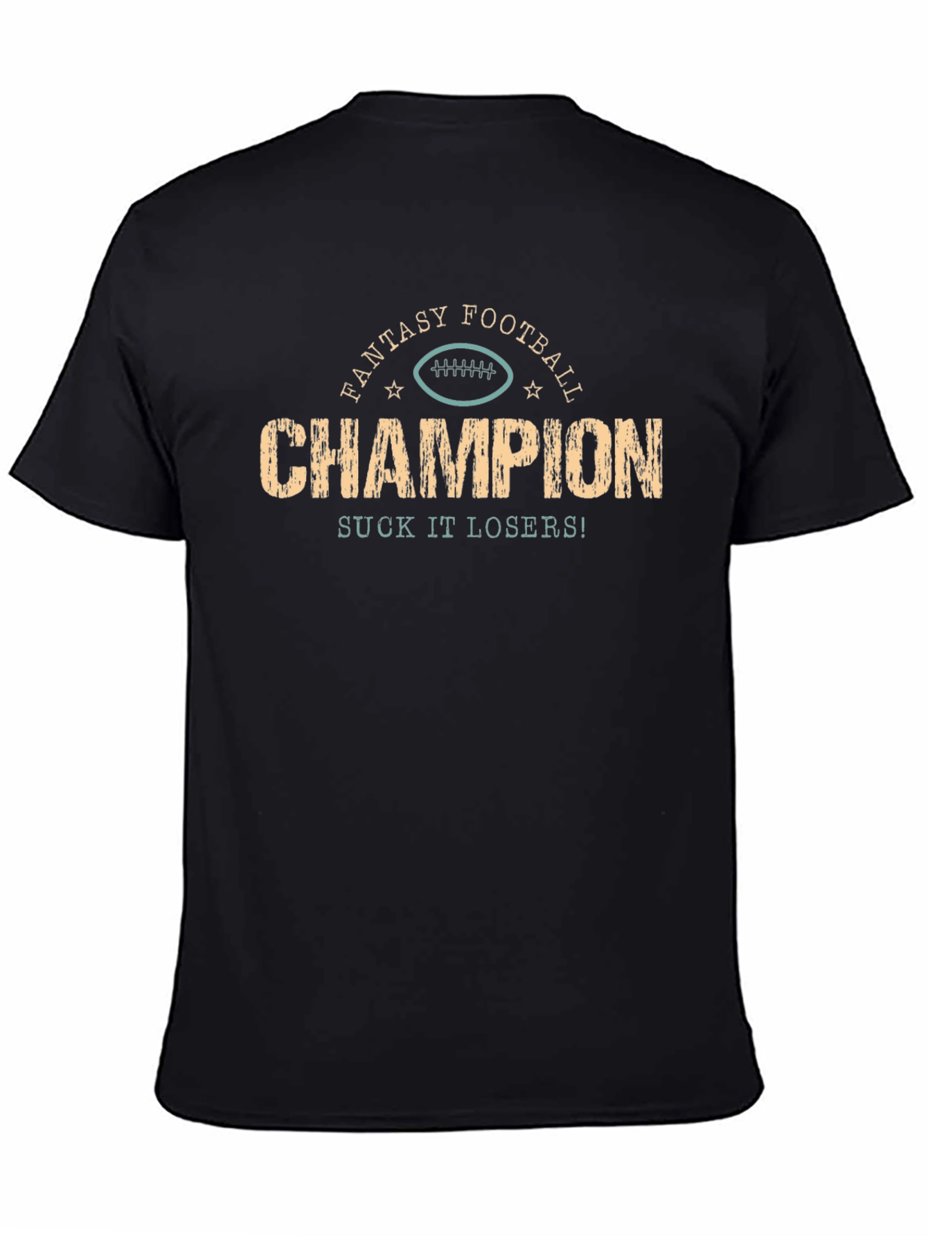 Fantasy Football Champion T-Shirt