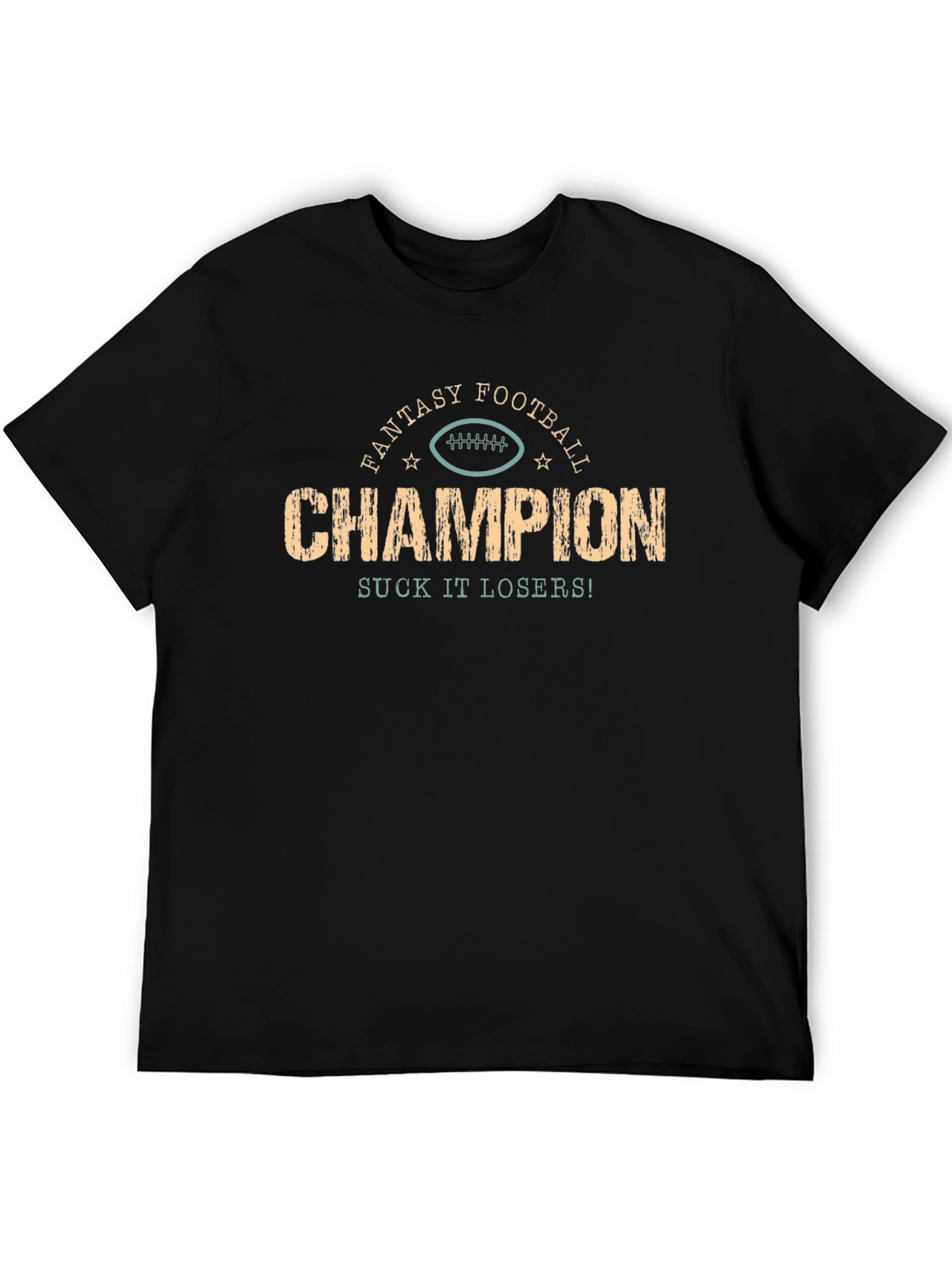 Fantasy Football Champion T-Shirt