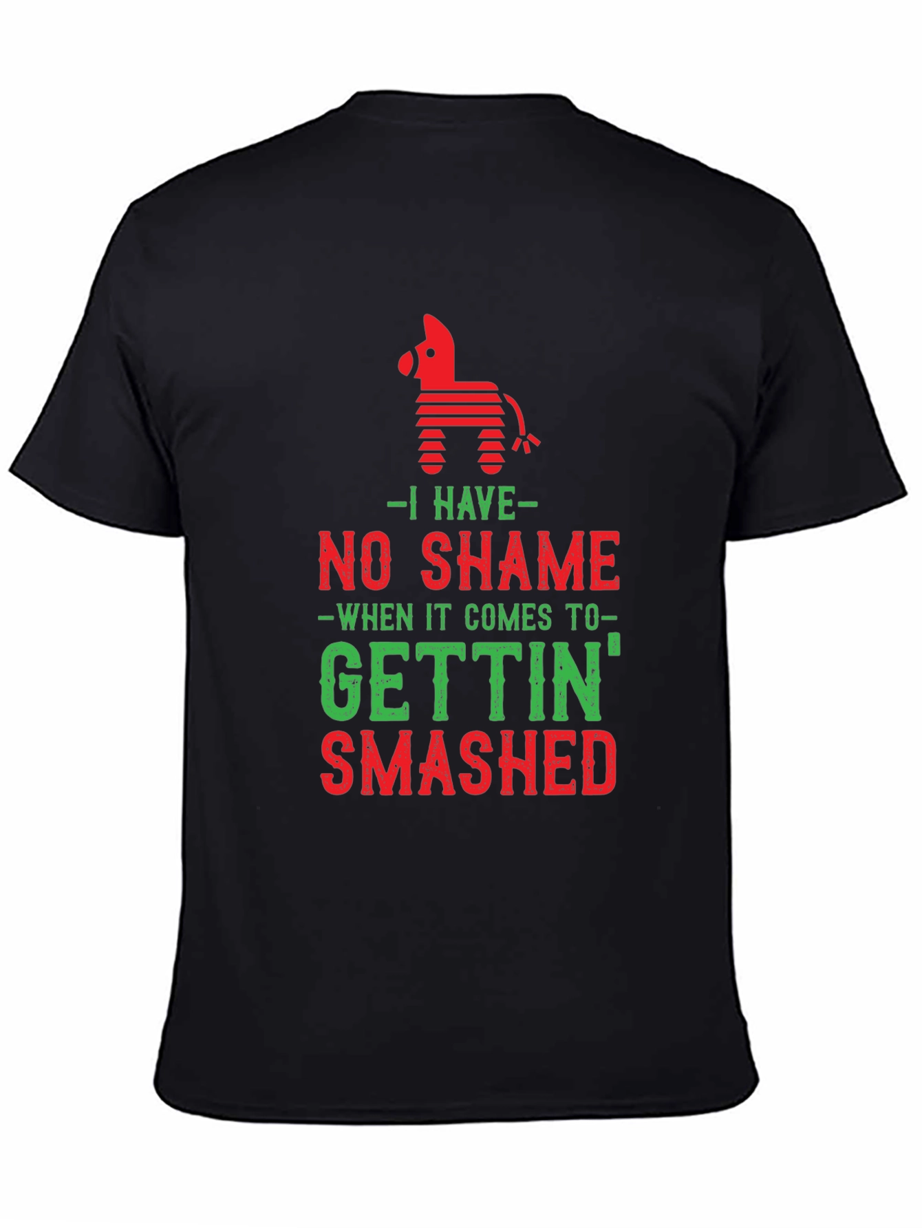 No Shame Piñata Graphic Tee - Party Time!