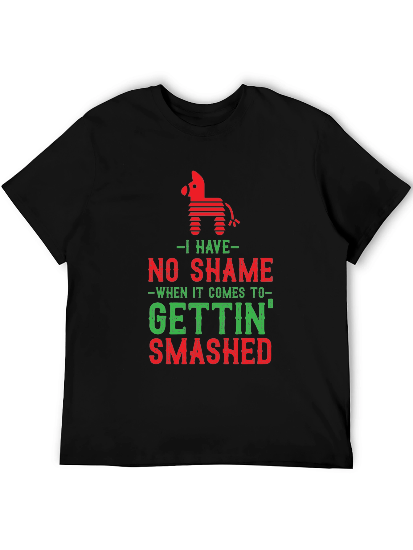 No Shame Piñata Graphic Tee - Party Time!