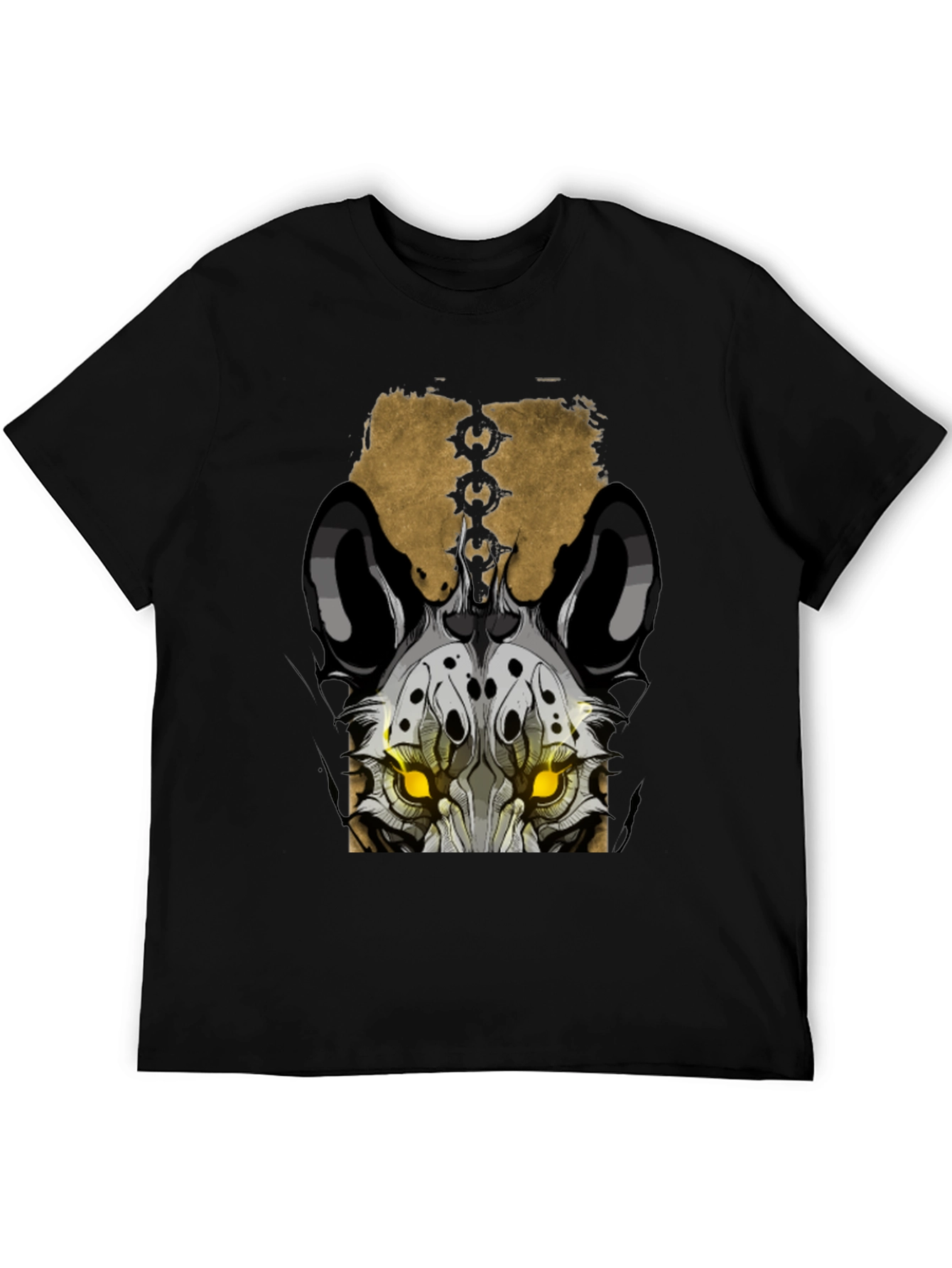 Eye of the Beast Graphic T-Shirt - Black