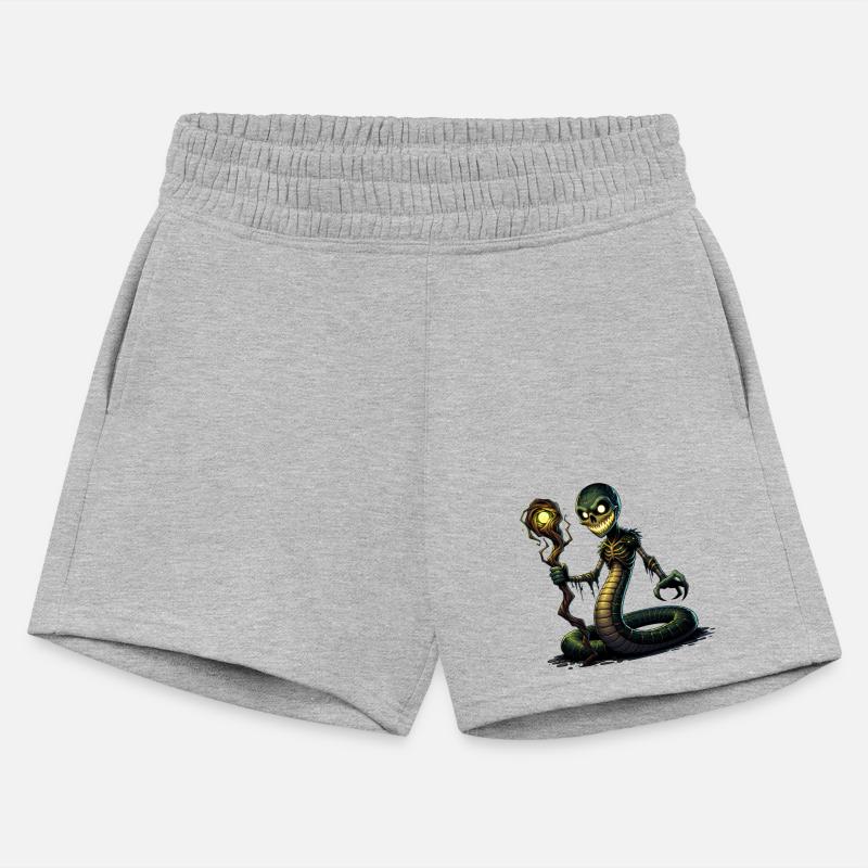 Undead Serpent Mage – Creepy Bone Snake Sorcerer