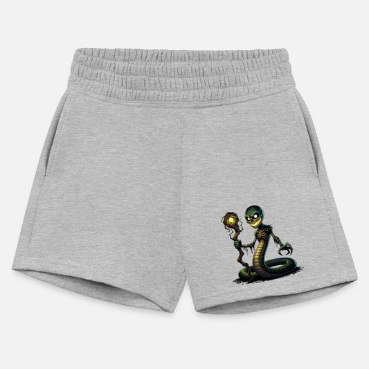 Undead Serpent Mage – Creepy Bone Snake Sorcerer