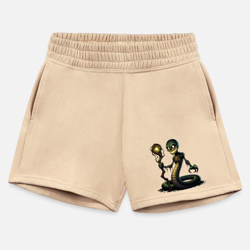 Undead Serpent Mage – Creepy Bone Snake Sorcerer