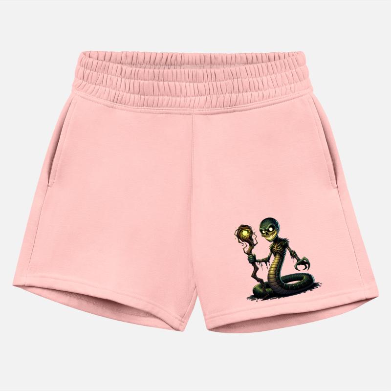 Undead Serpent Mage – Creepy Bone Snake Sorcerer