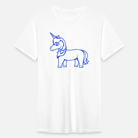 Unicorn Cute Pretty Friendly Cartoon Cool Girl Fun