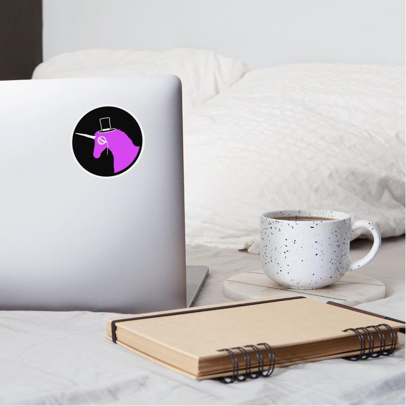 Unicorn Sir Gentleman Mr. Rich Monocle Top Hat Fun