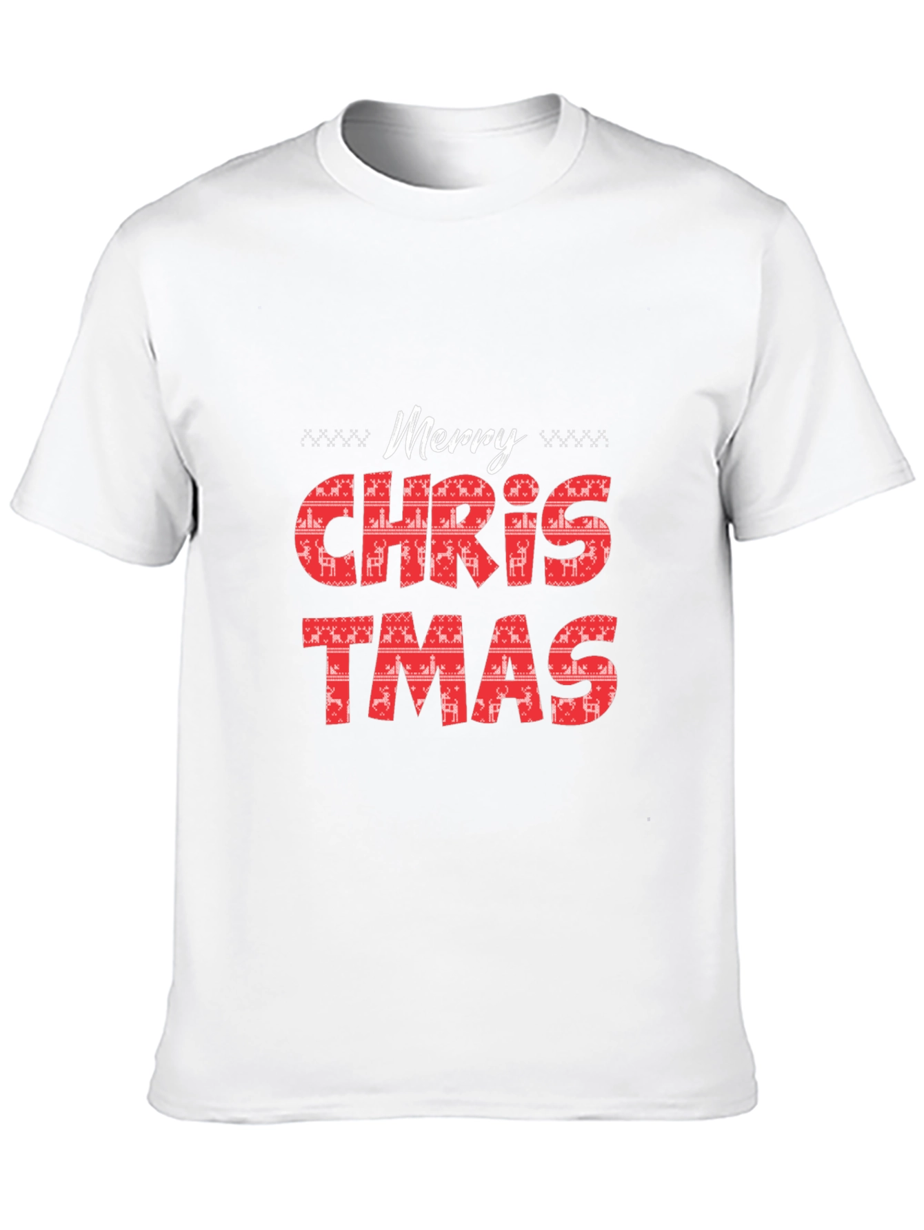 Merry Christmas Graphic Tee - Holiday Style