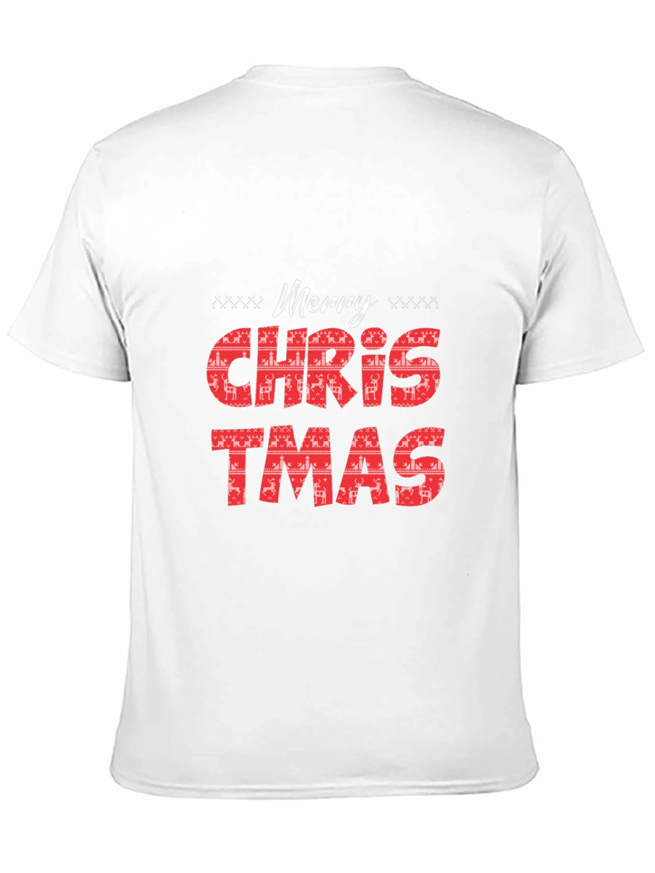 Merry Christmas Graphic Tee - Holiday Style