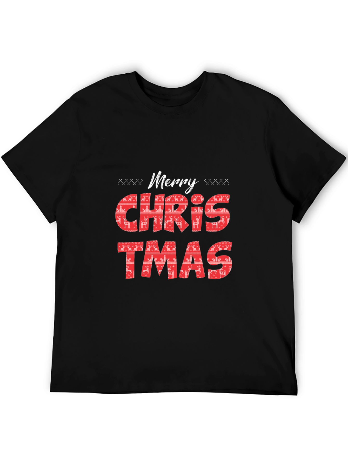 Merry Christmas Graphic Tee - Holiday Style