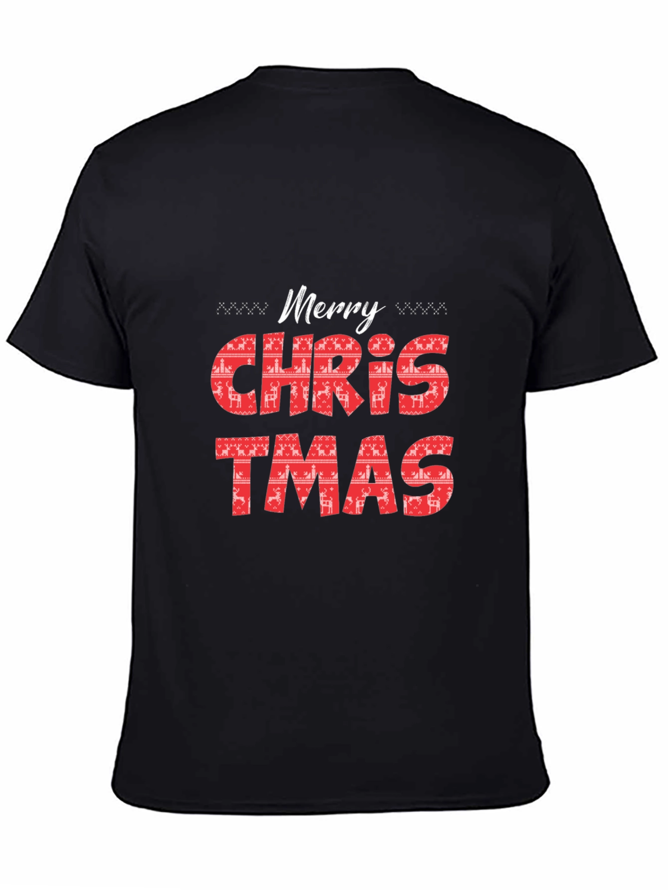 Merry Christmas Graphic Tee - Holiday Style