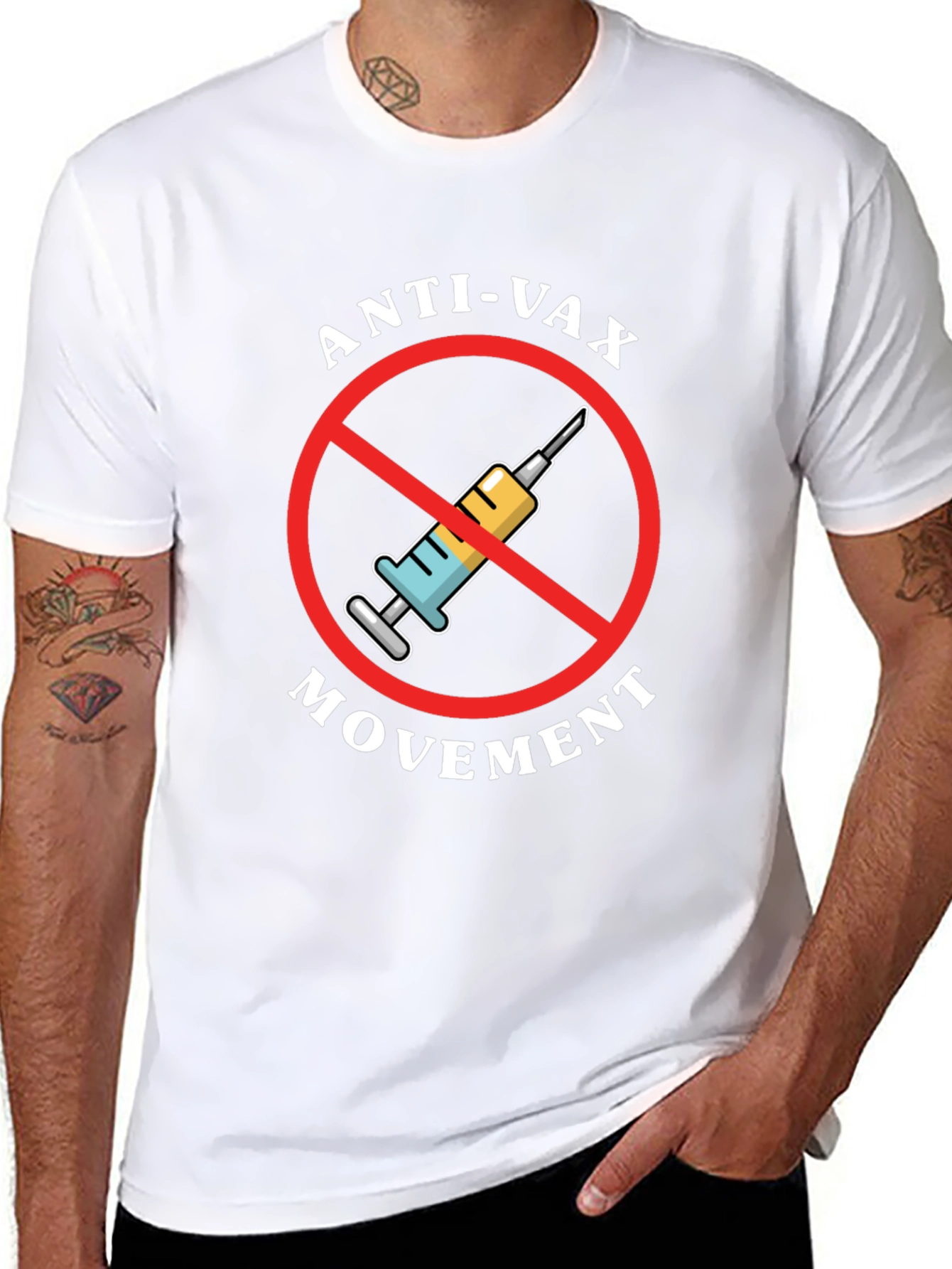Anti-Vax Movement T-Shirt