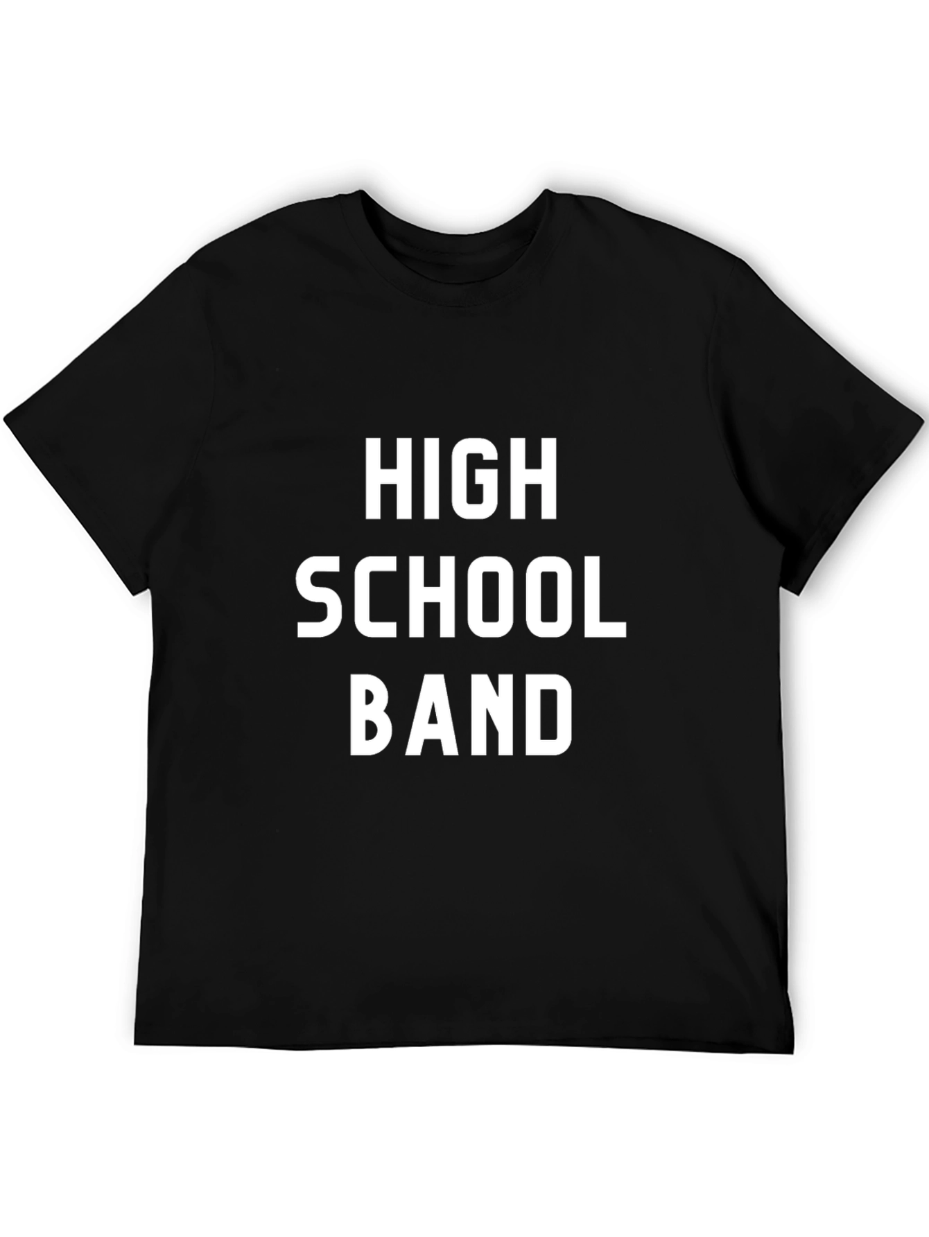 High School Band T-Shirt