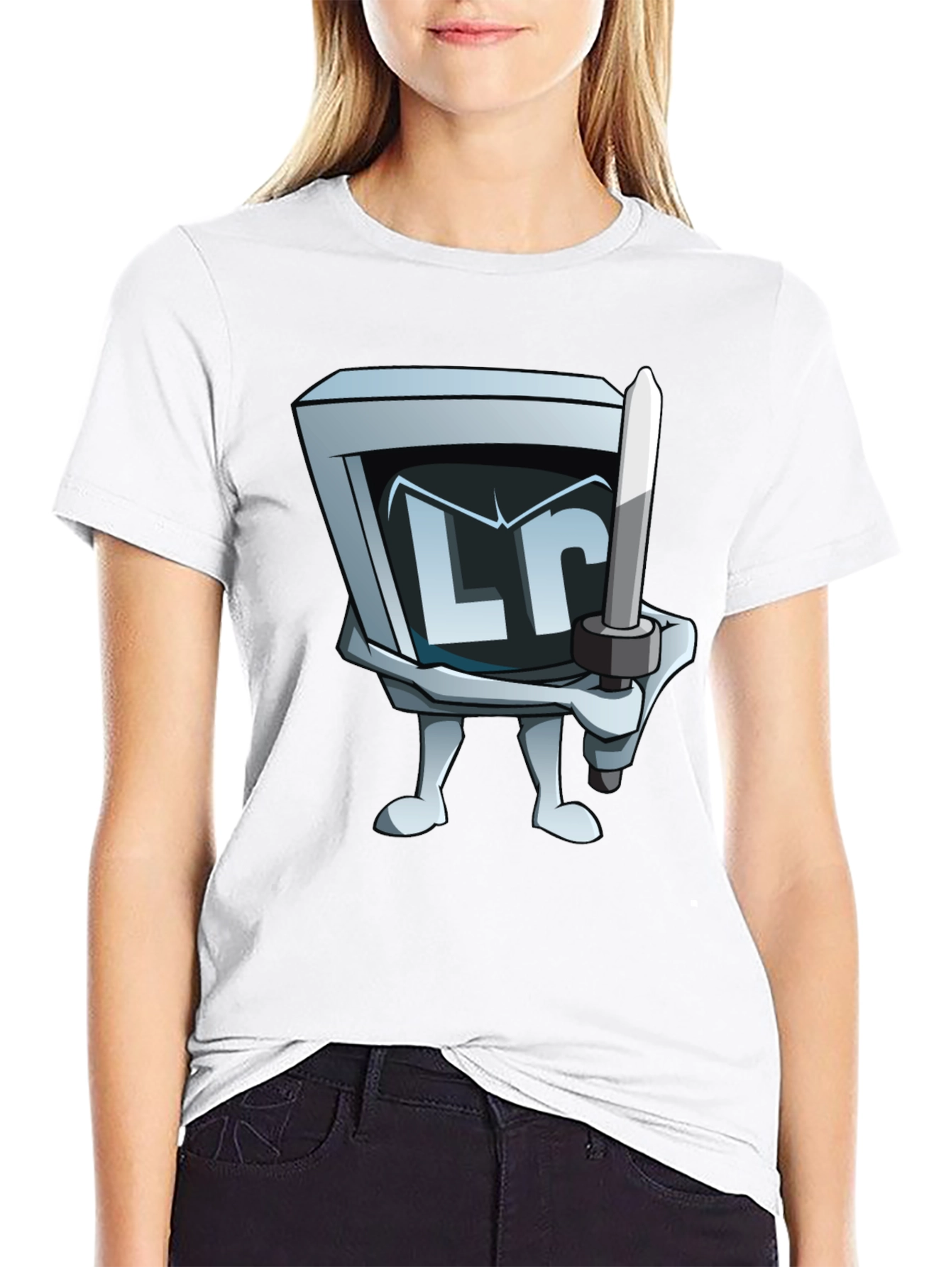 LC Cartoon Graphic T-Shirt