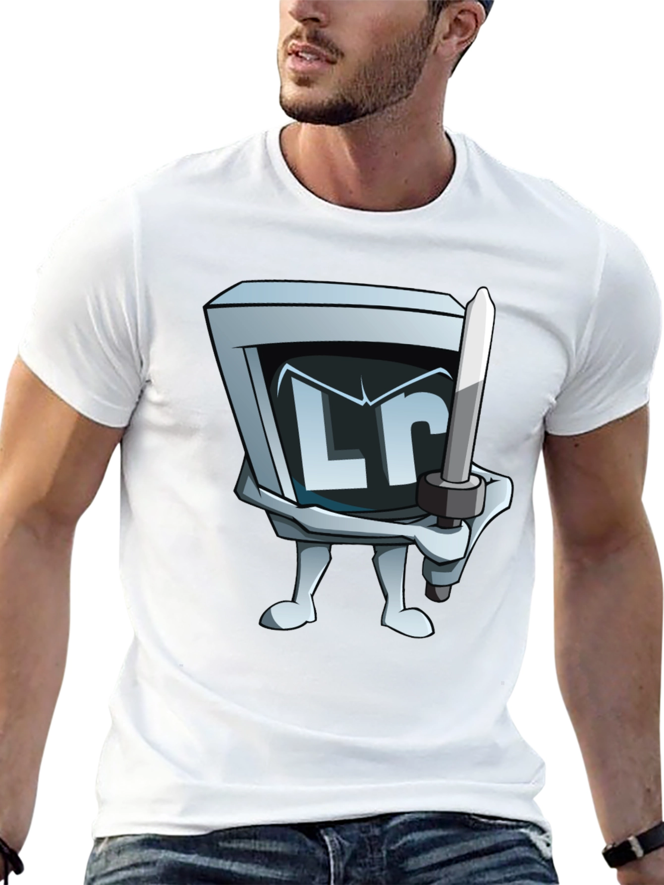 LC Cartoon Graphic T-Shirt