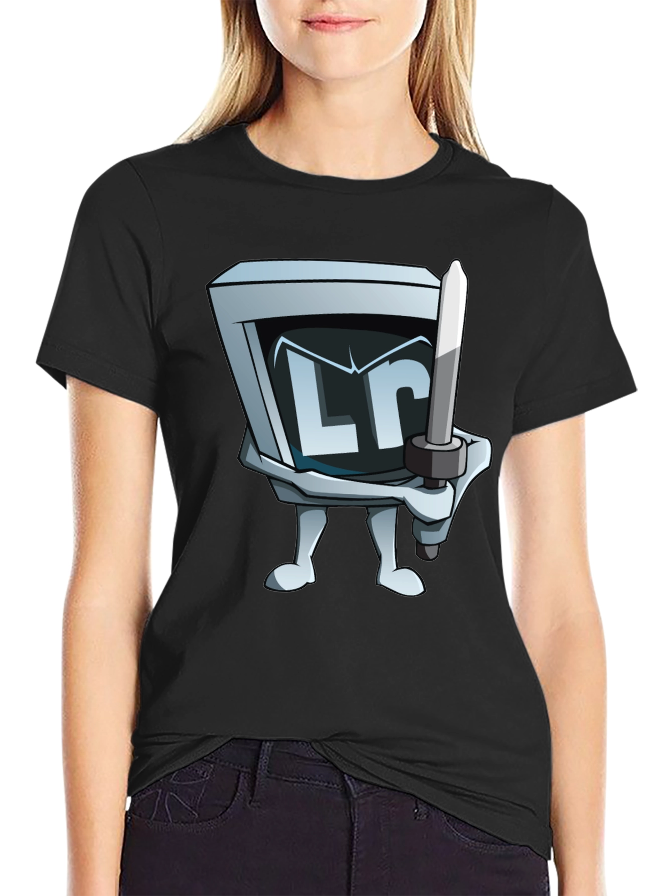 LC Cartoon Graphic T-Shirt