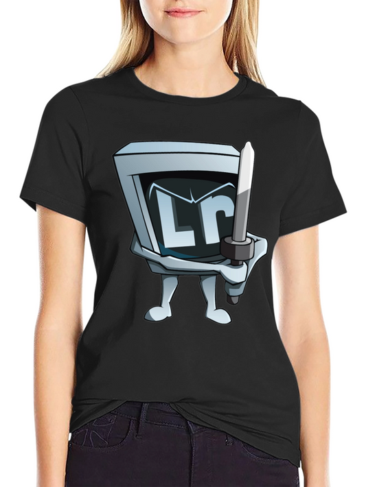 LC Cartoon Graphic T-Shirt